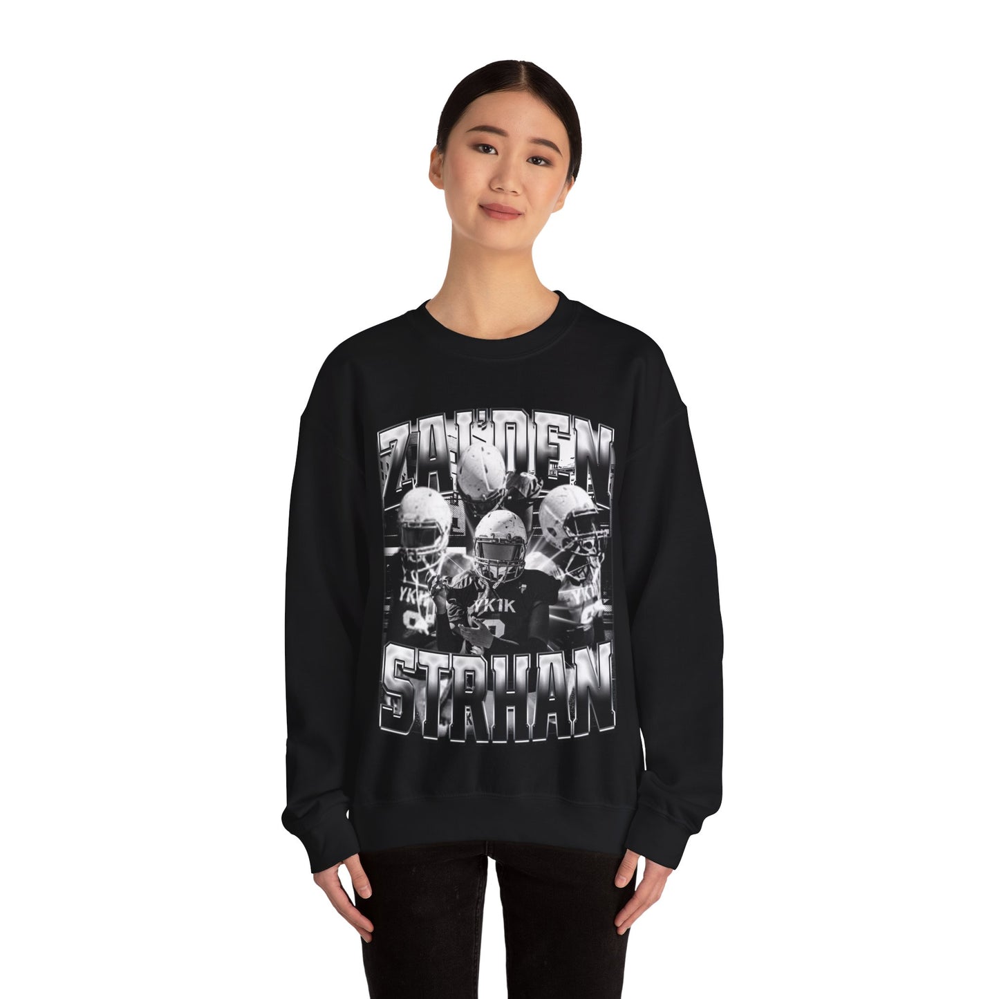 Zai'den Strhan Crewneck Sweatshirt