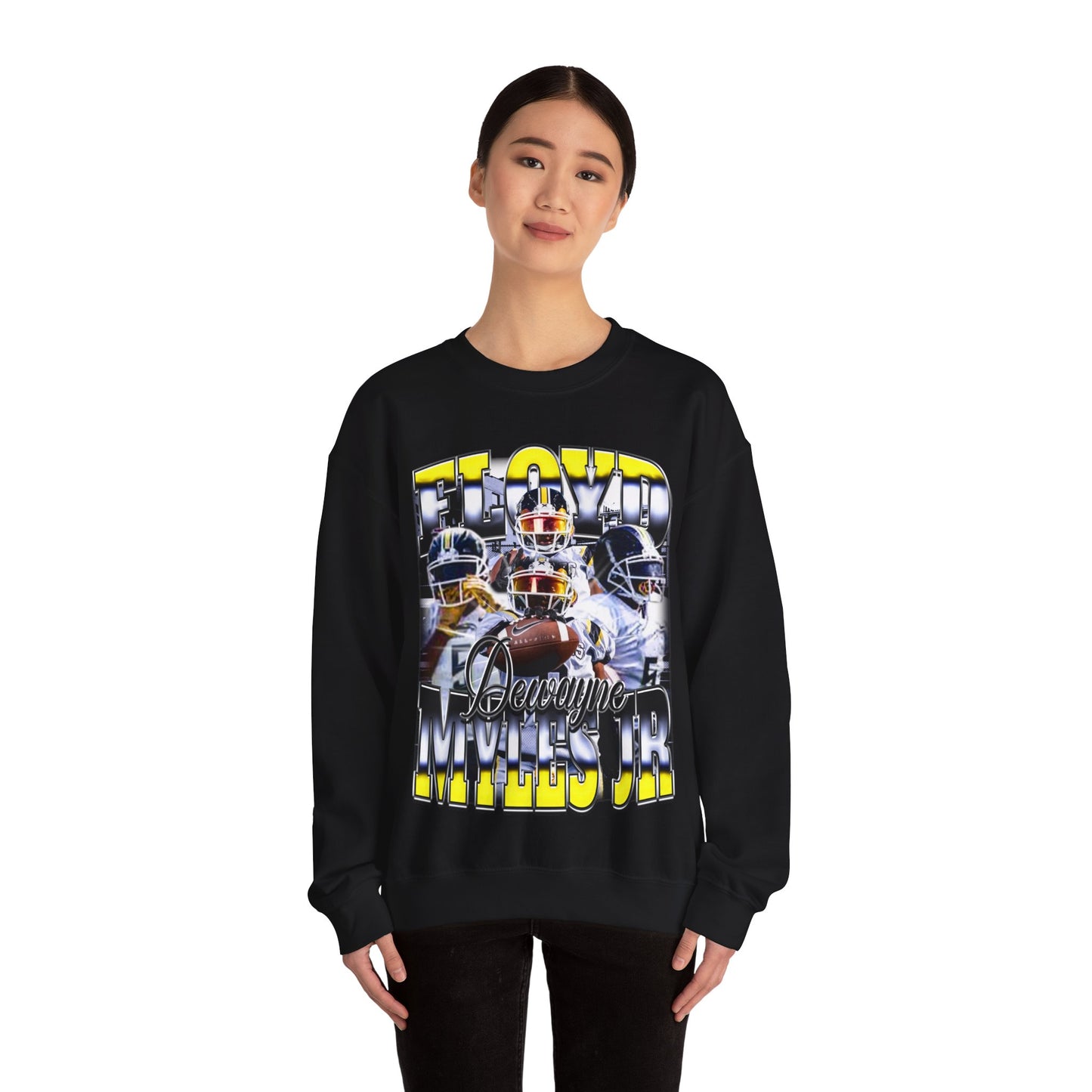 Floyd Dewayne Myles JR Crewneck Sweatshirt
