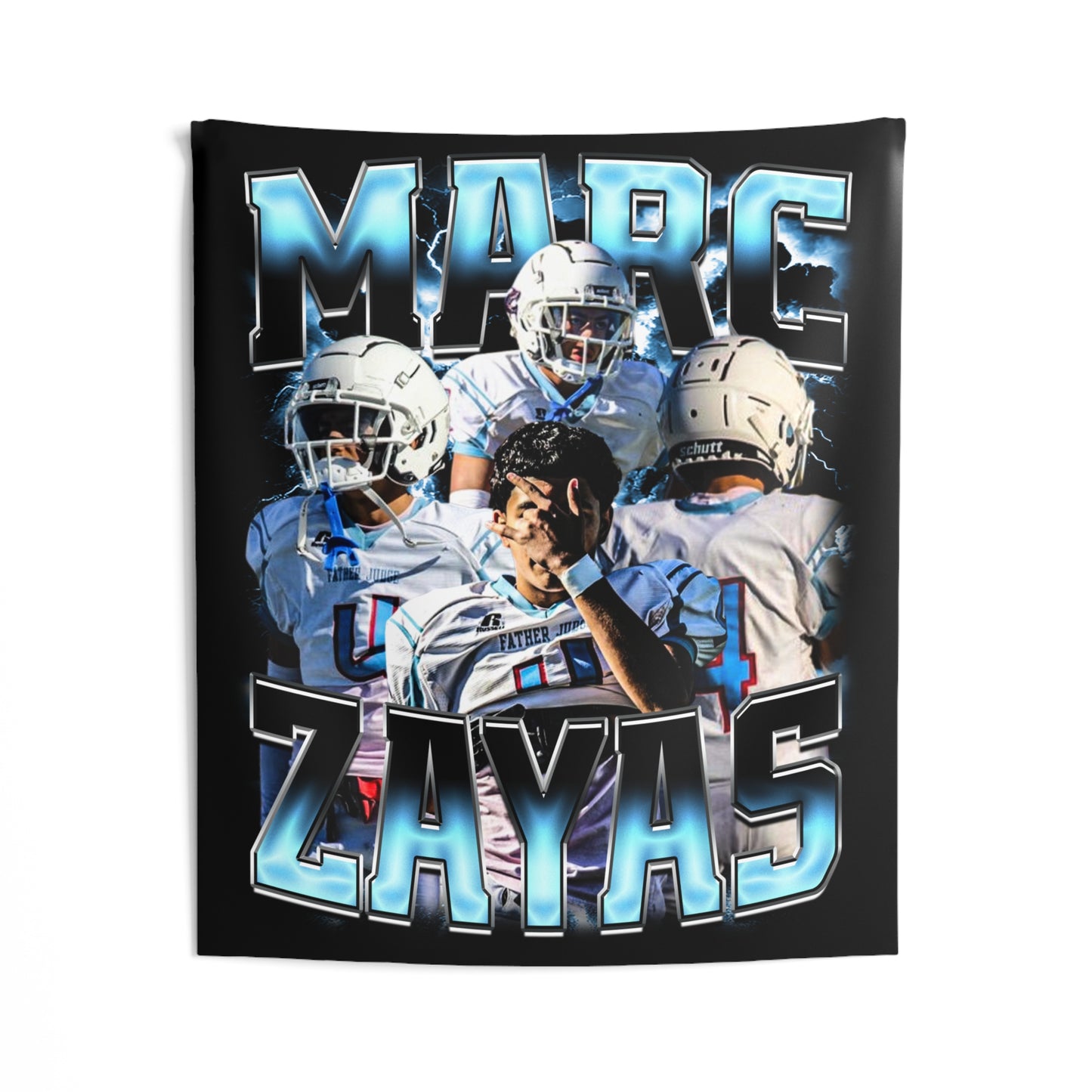 Marc Zayas Tapestry 50” x 60”