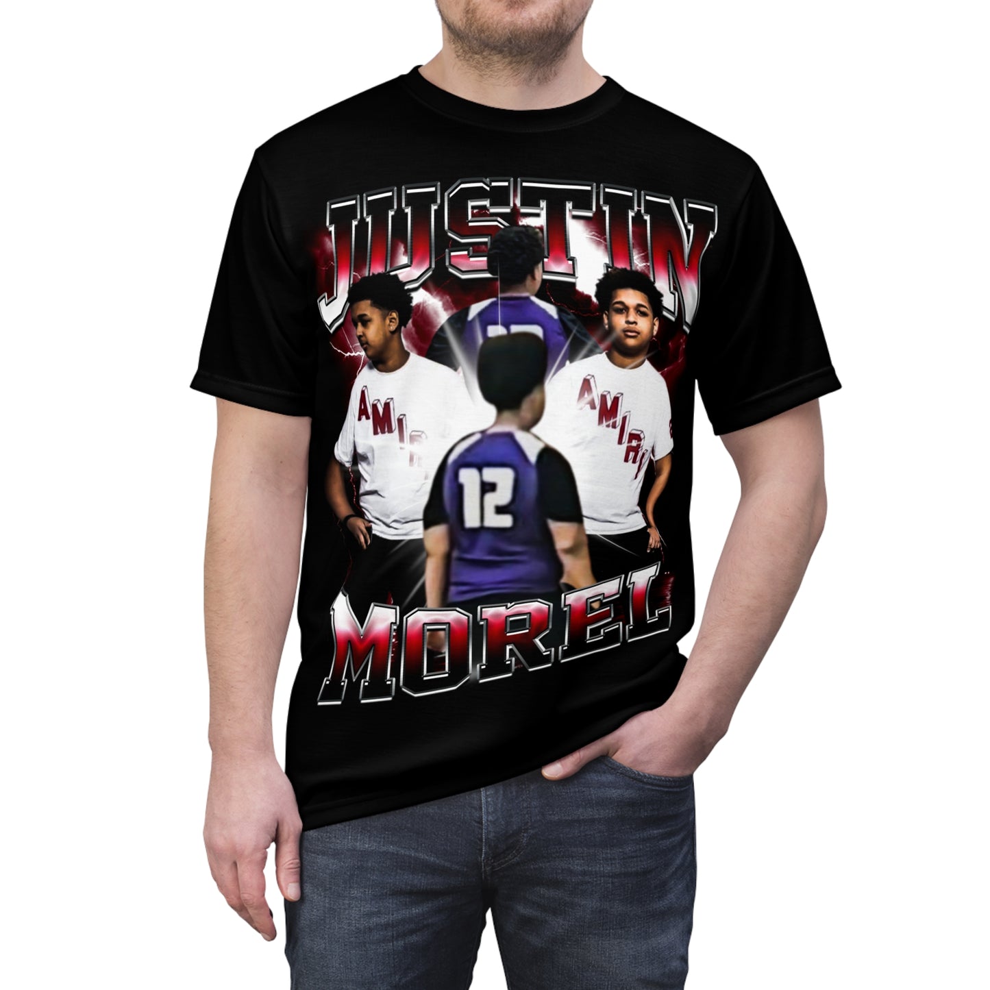 Justin Morel Vintage Full Pree