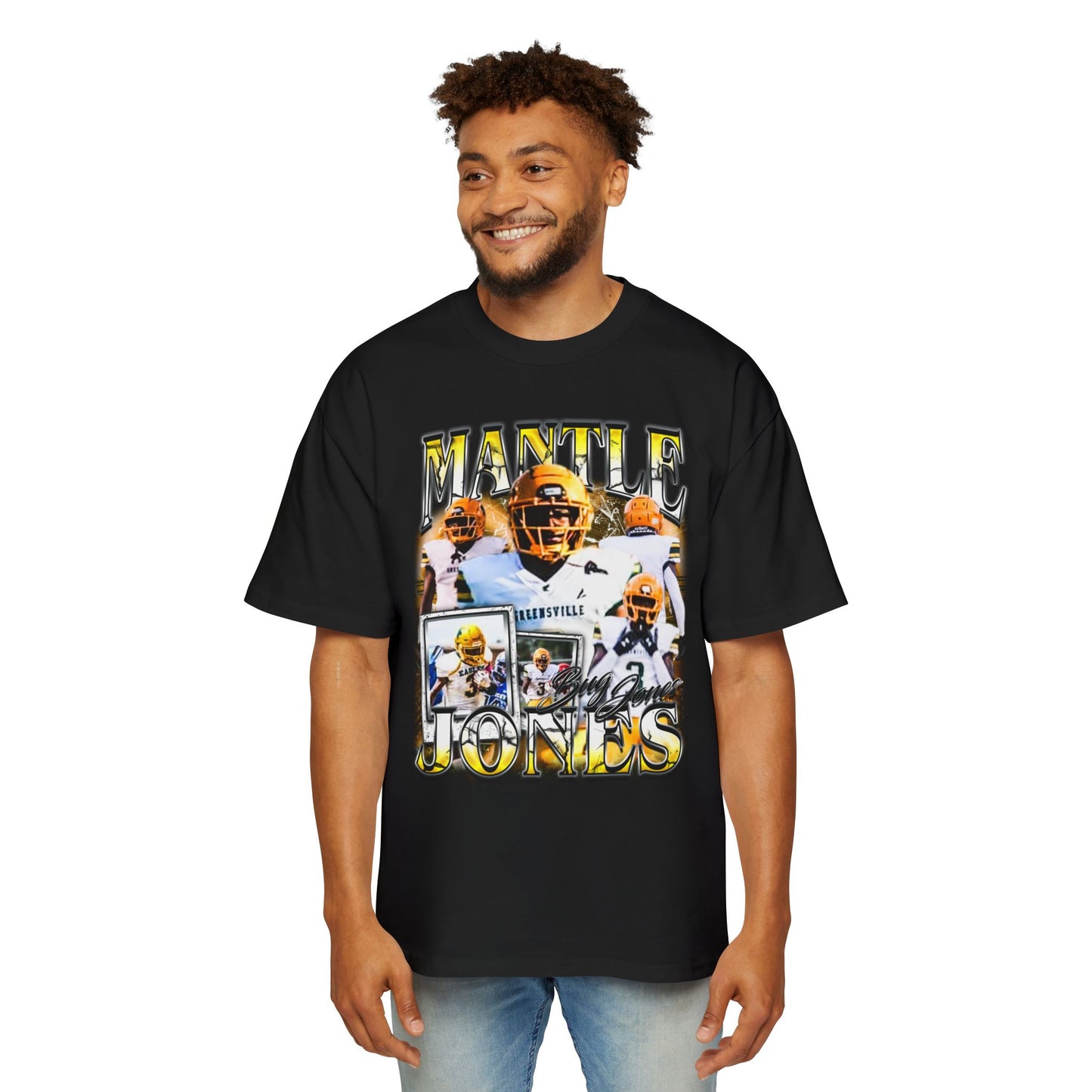 Mantle Jones Oversized Retro Tee