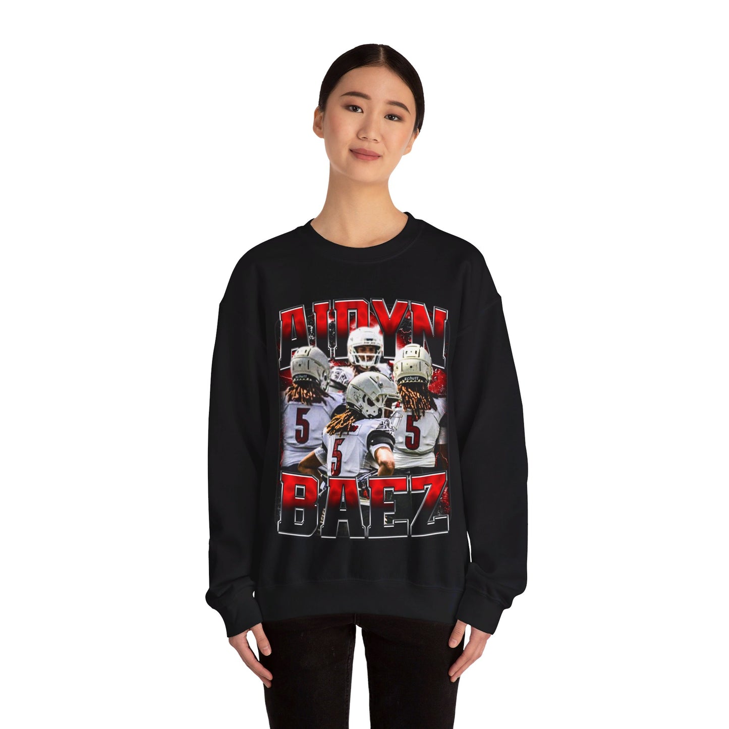 Aidyn Baez Crewneck Sweatshirt