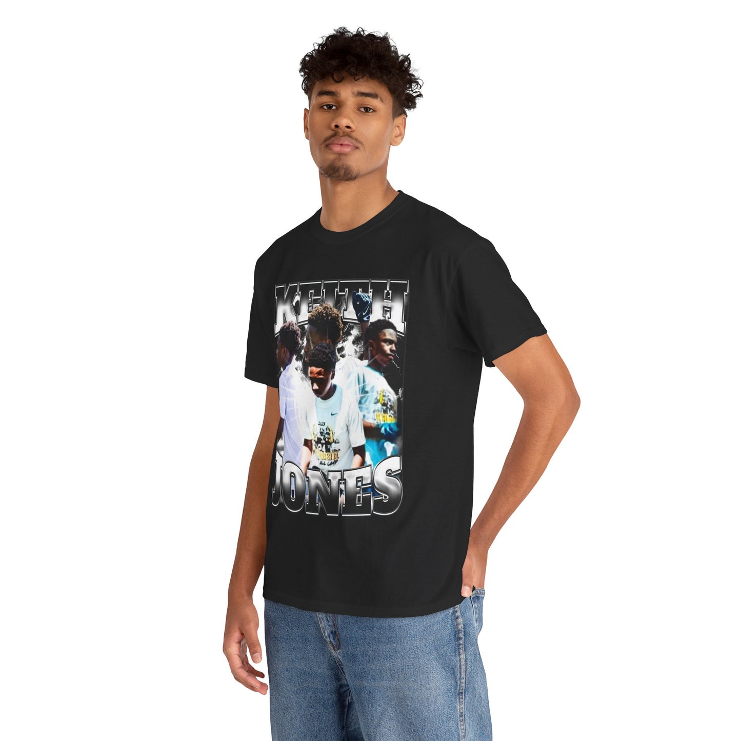 Keith Jones Heavy Cotton Tee