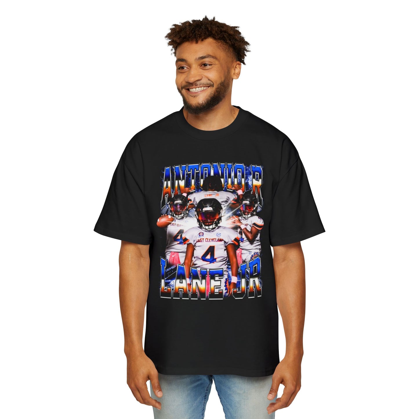 Antonio R Lane Jr Oversized Retro Tee