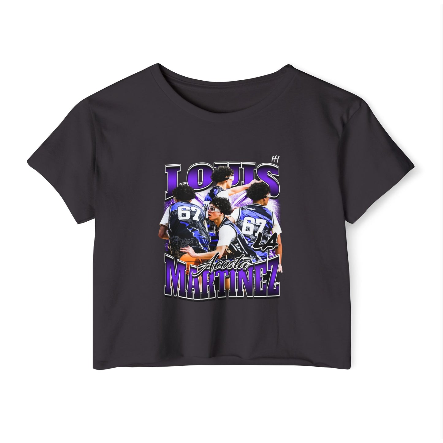 Louis Acosta Martinez Crop Top
