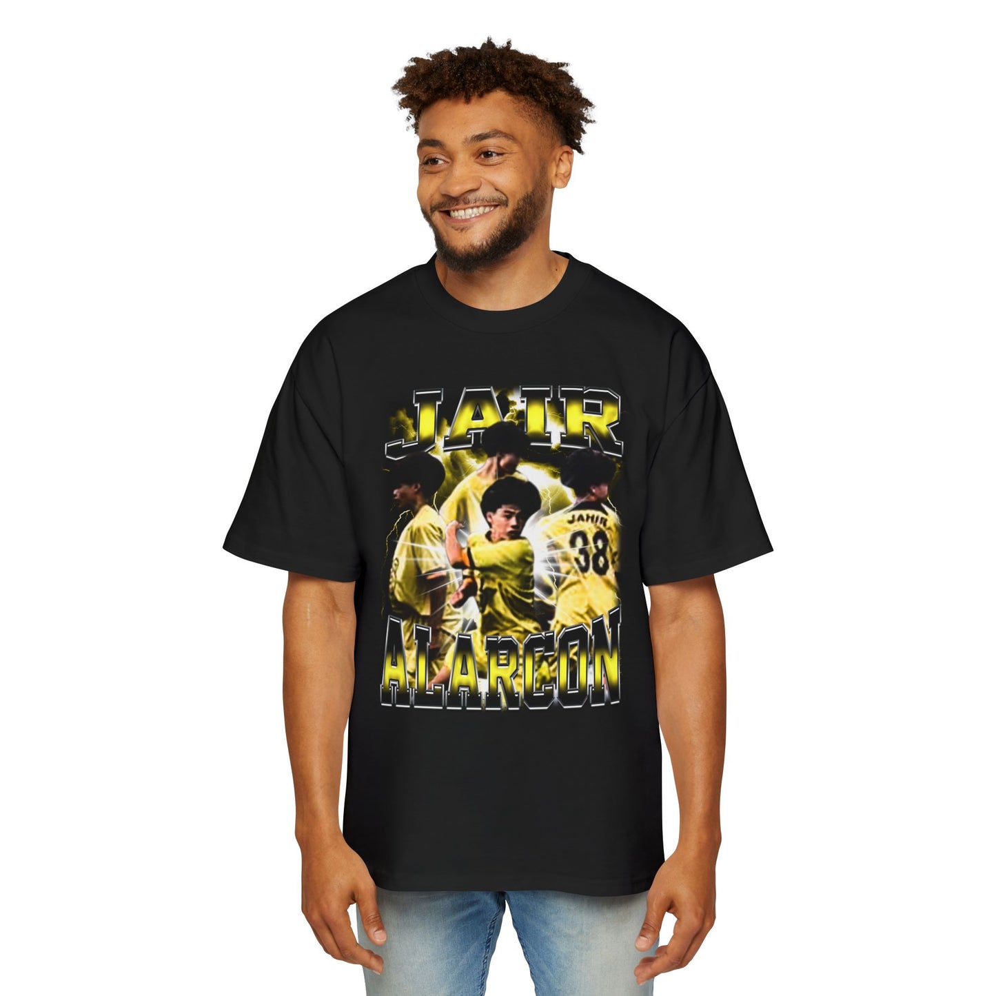 Jair Alarcon Oversized Retro Tee