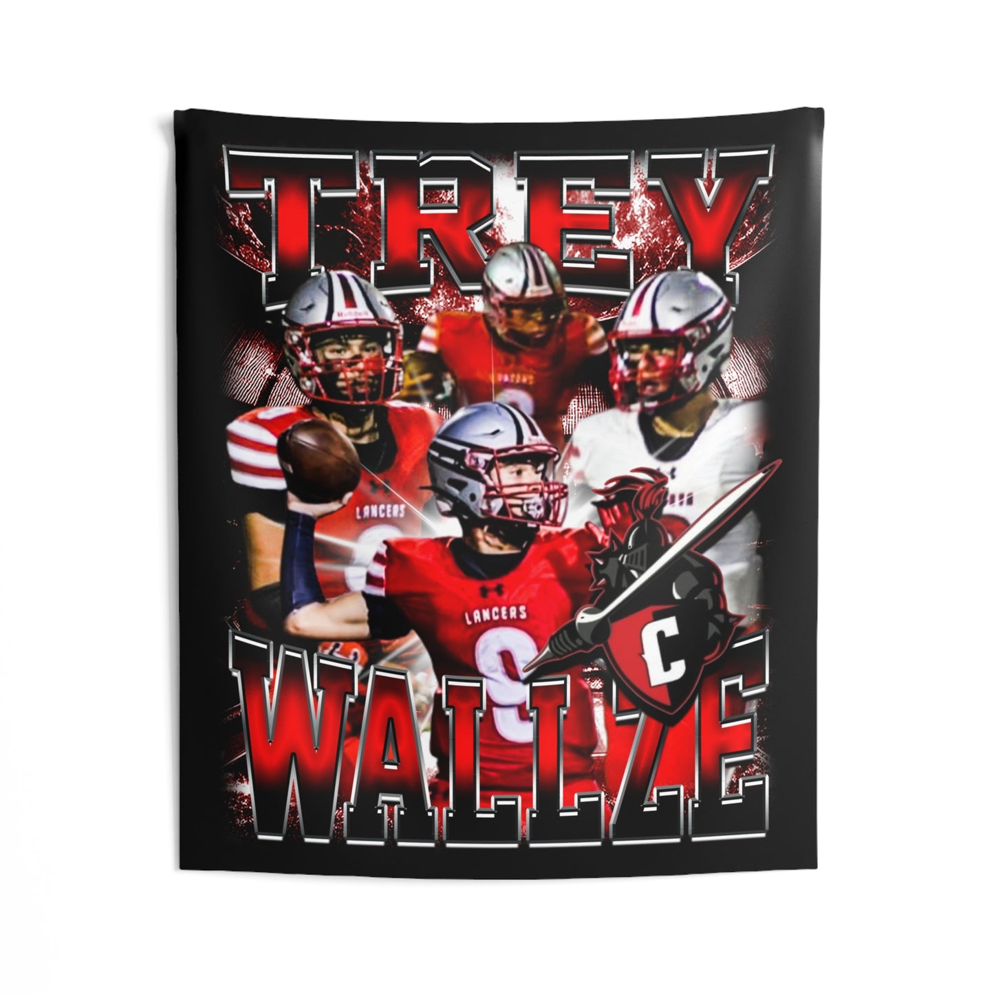 Trey Wallze Tapestry 50” x 60”