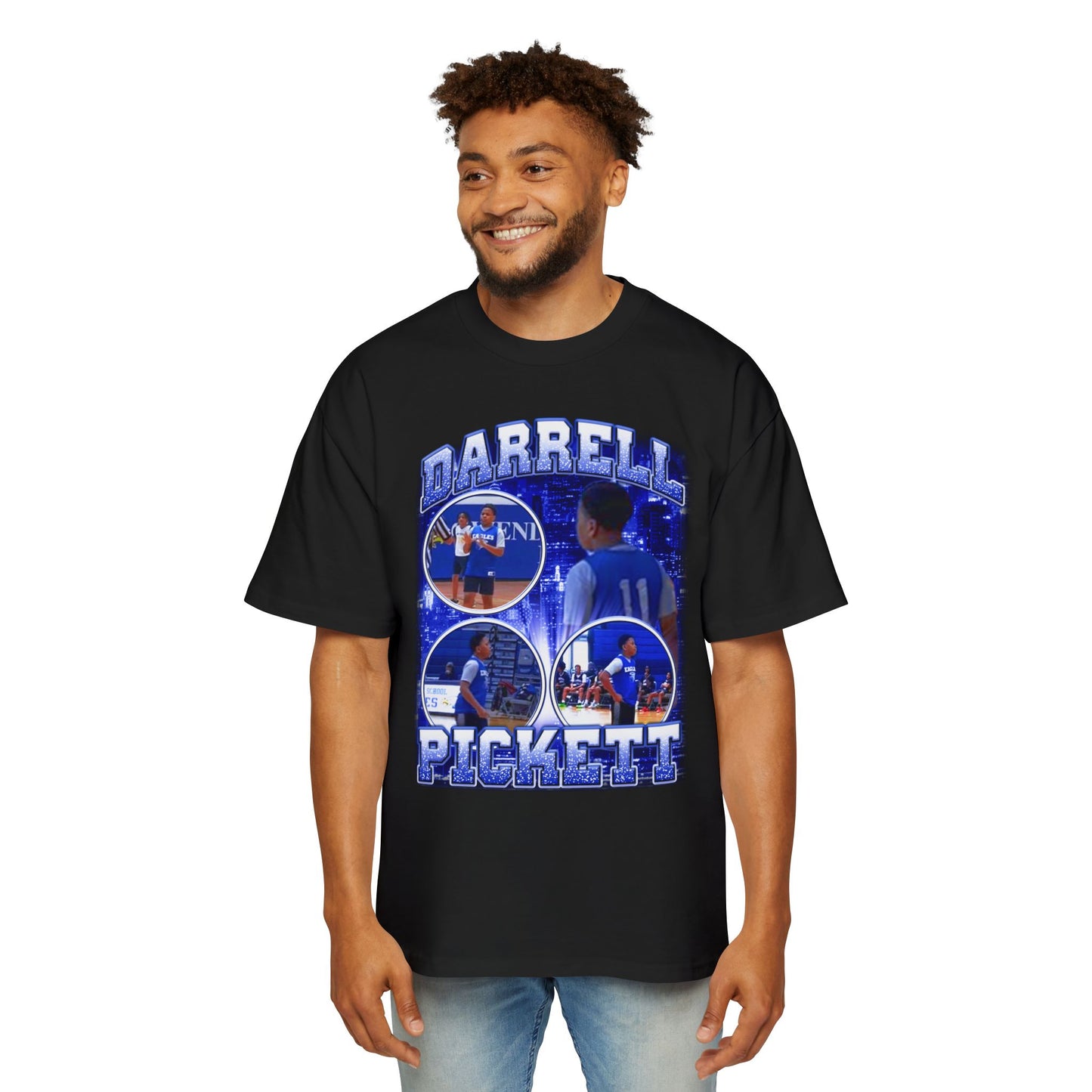 Darrell Pickett Oversized Retro Tee