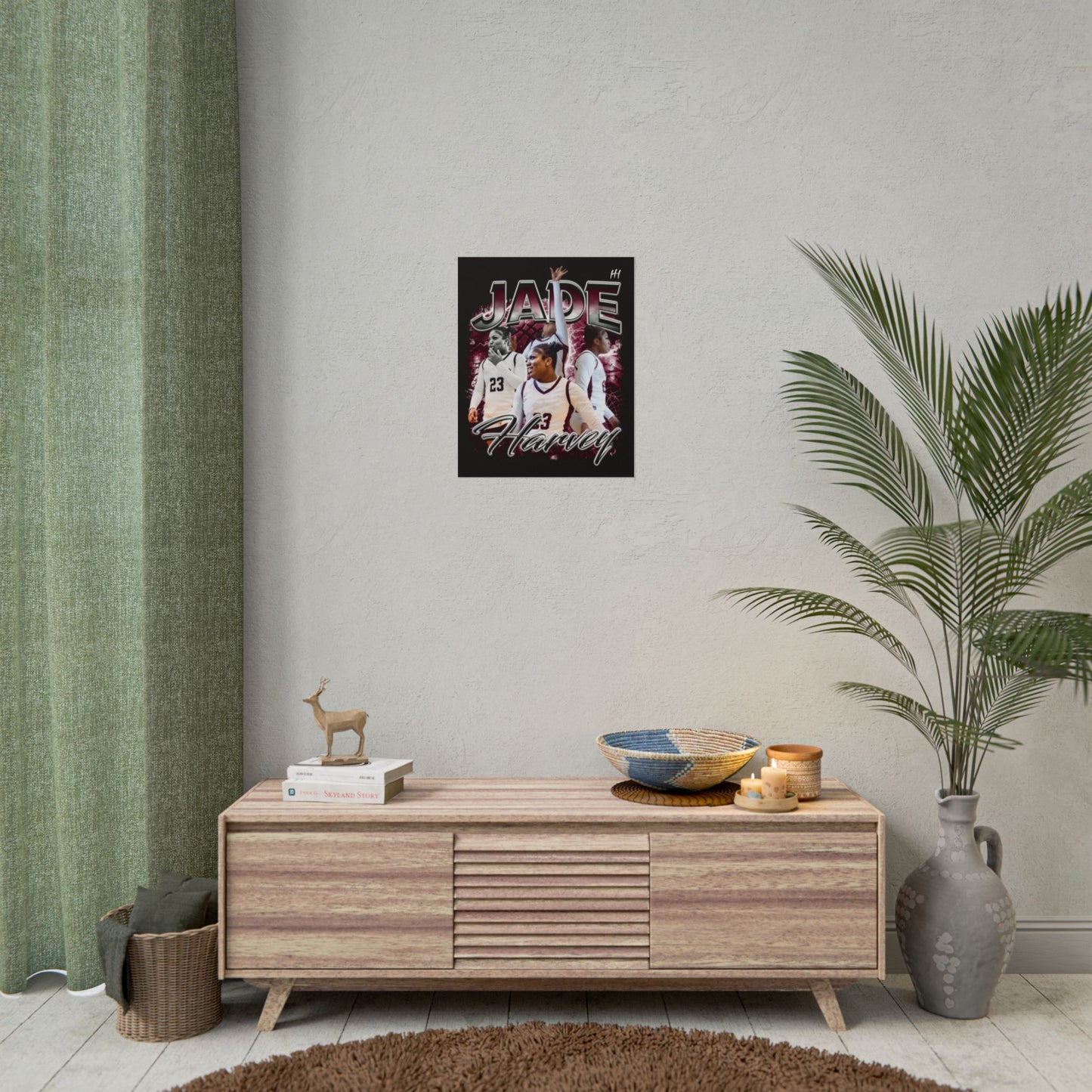 Jade Harvey Poster