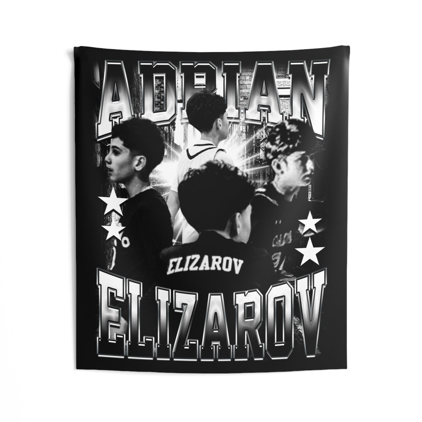 Adrian Elizarov Tapestry 50” x 60”