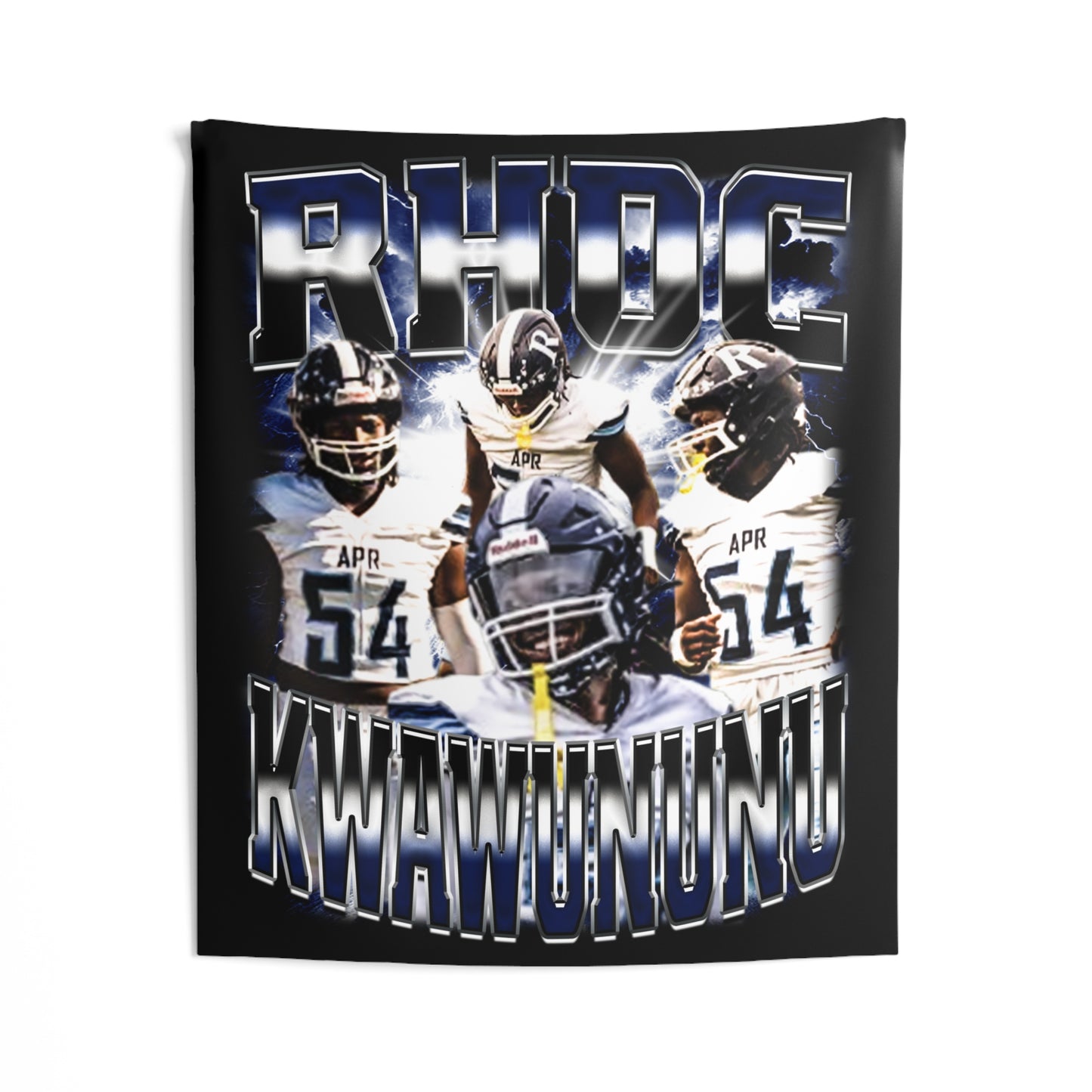 Rhoc Kwawununu Tapestry 50” x 60”