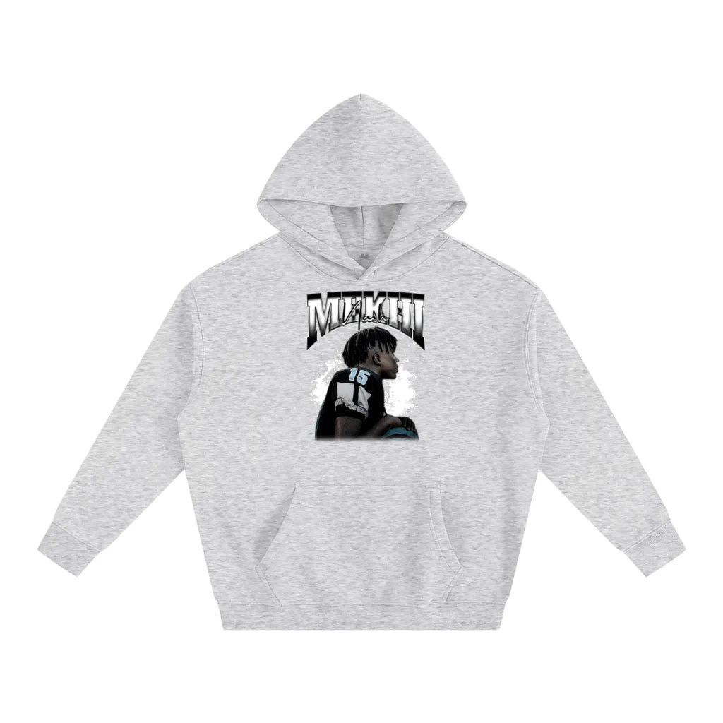 Mekhi Nash Oversize Fleeced Hoodie