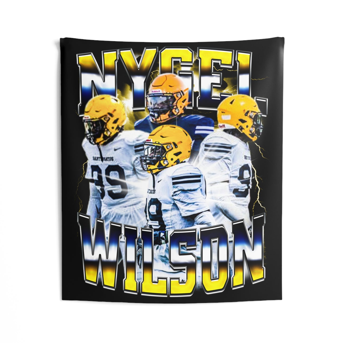 Nygel Wilson Tapestry 50” x 60”