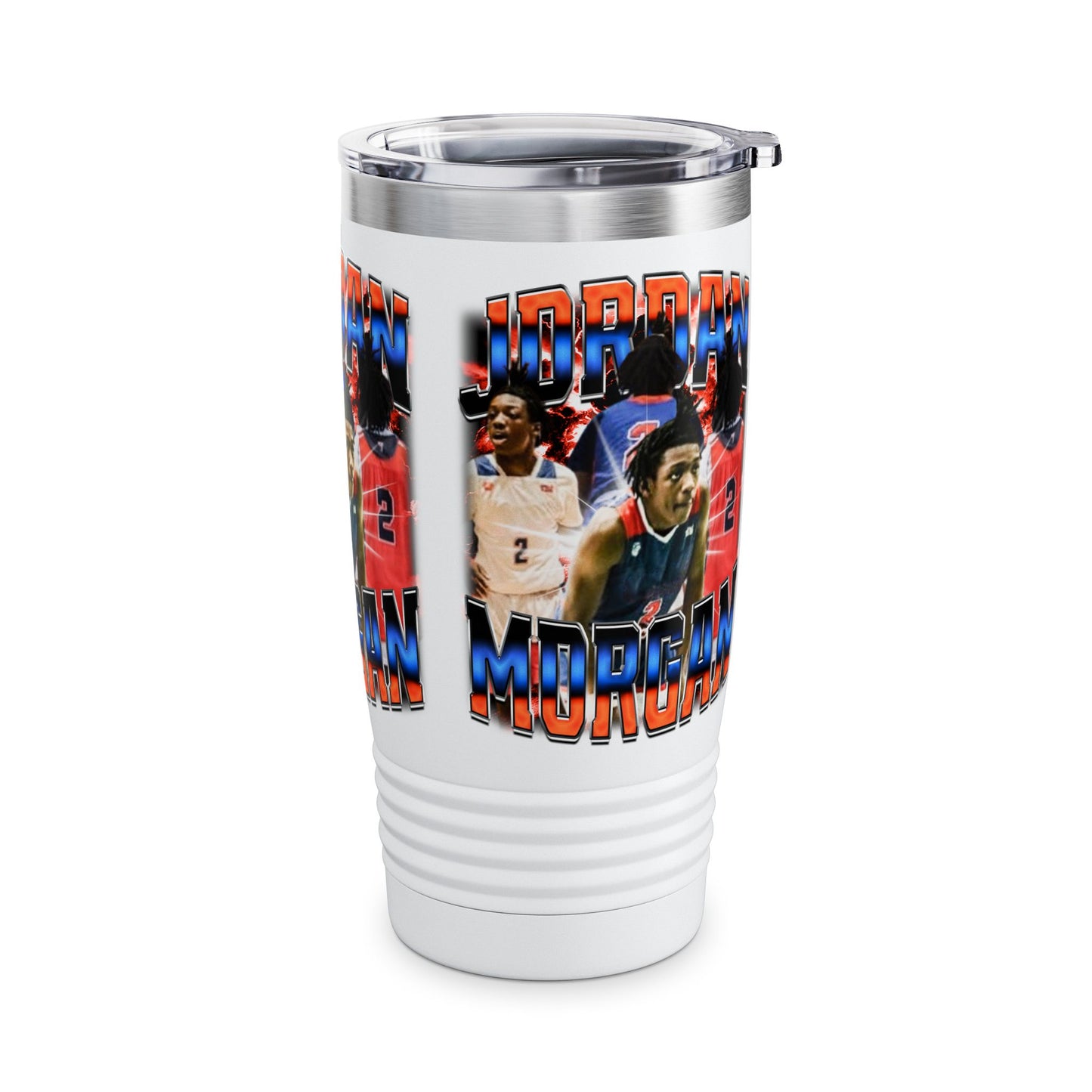 Jordan Morgan Stainless Steal Tumbler