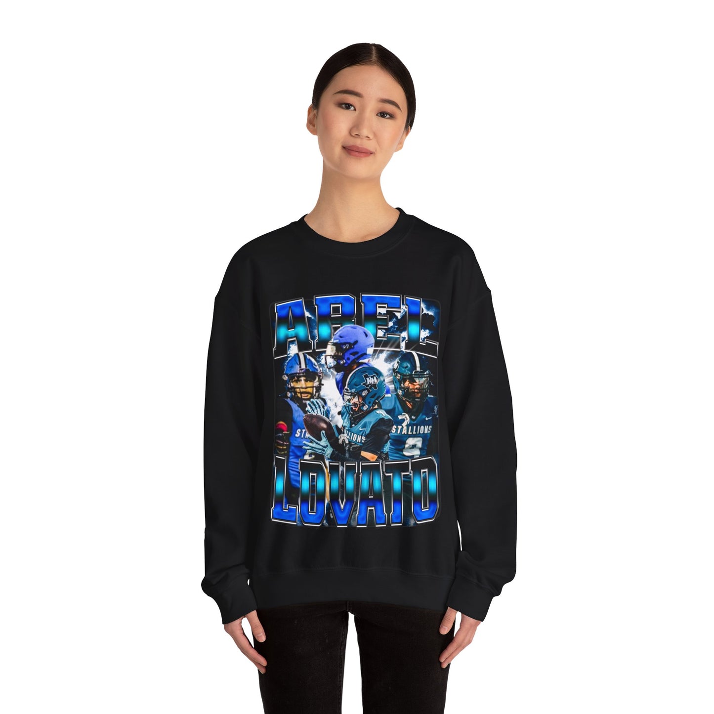Abel Lovato Crewneck Sweatshirt