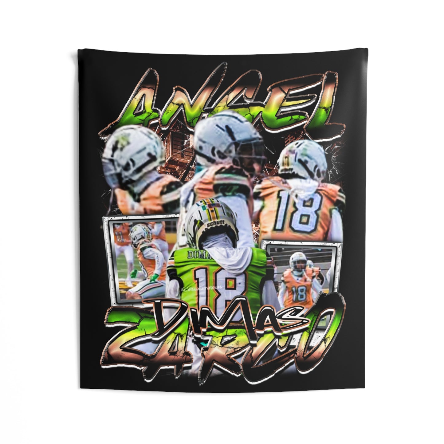 Angel Dimas Zarco Tapestry 50” x 60”