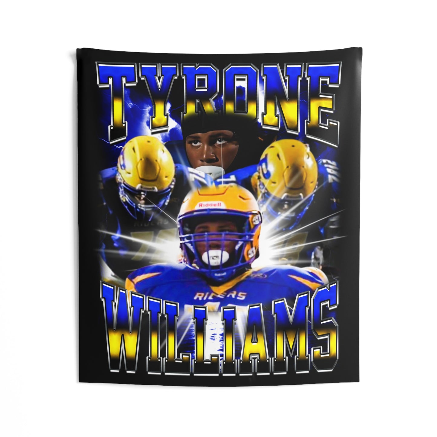 Tyrone Williams Tapestry 50”x 60”