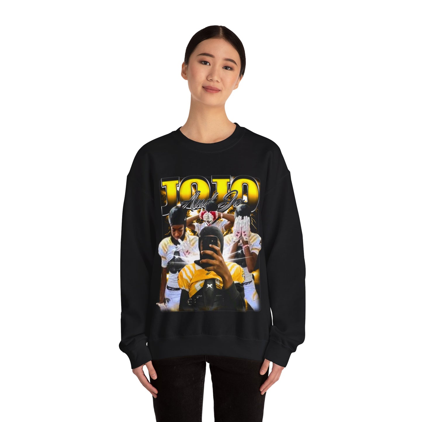 Jojo And Jo Crewneck Sweatshirt