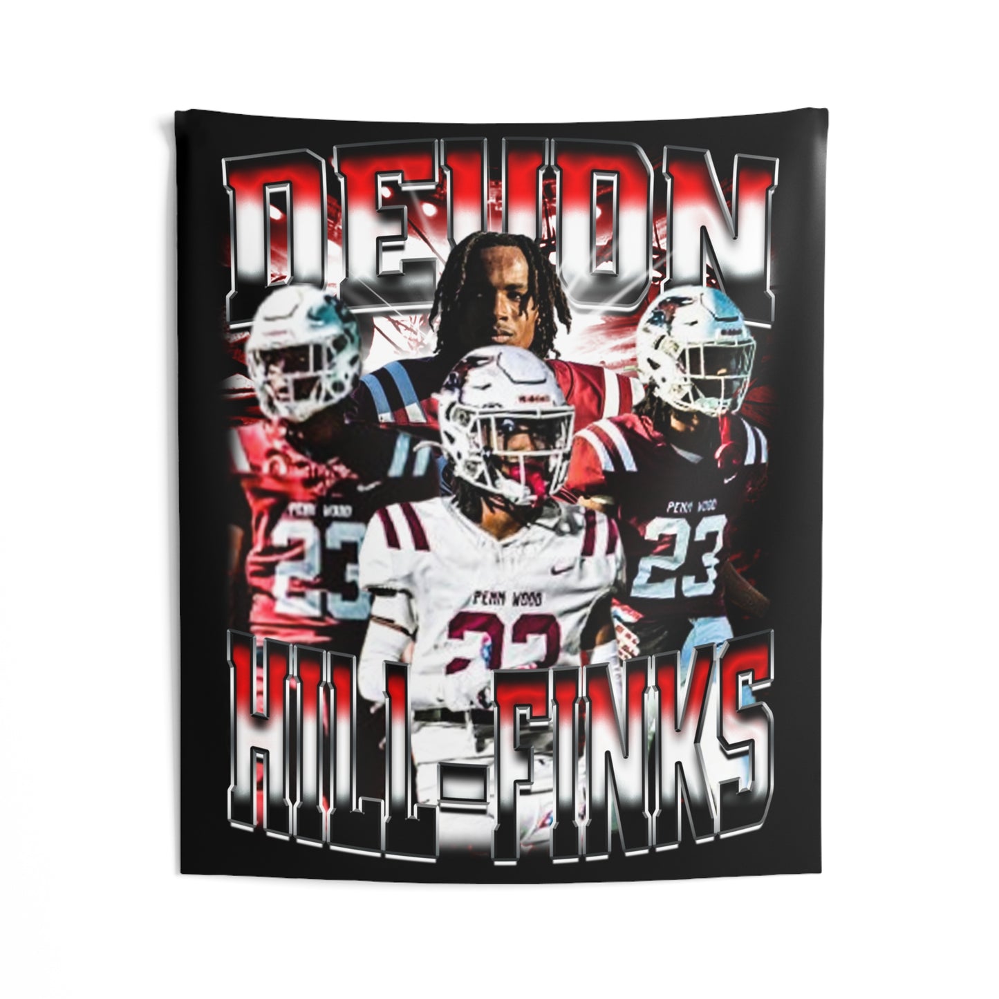 Devon Hill Finks Tapestry 50” x 60”