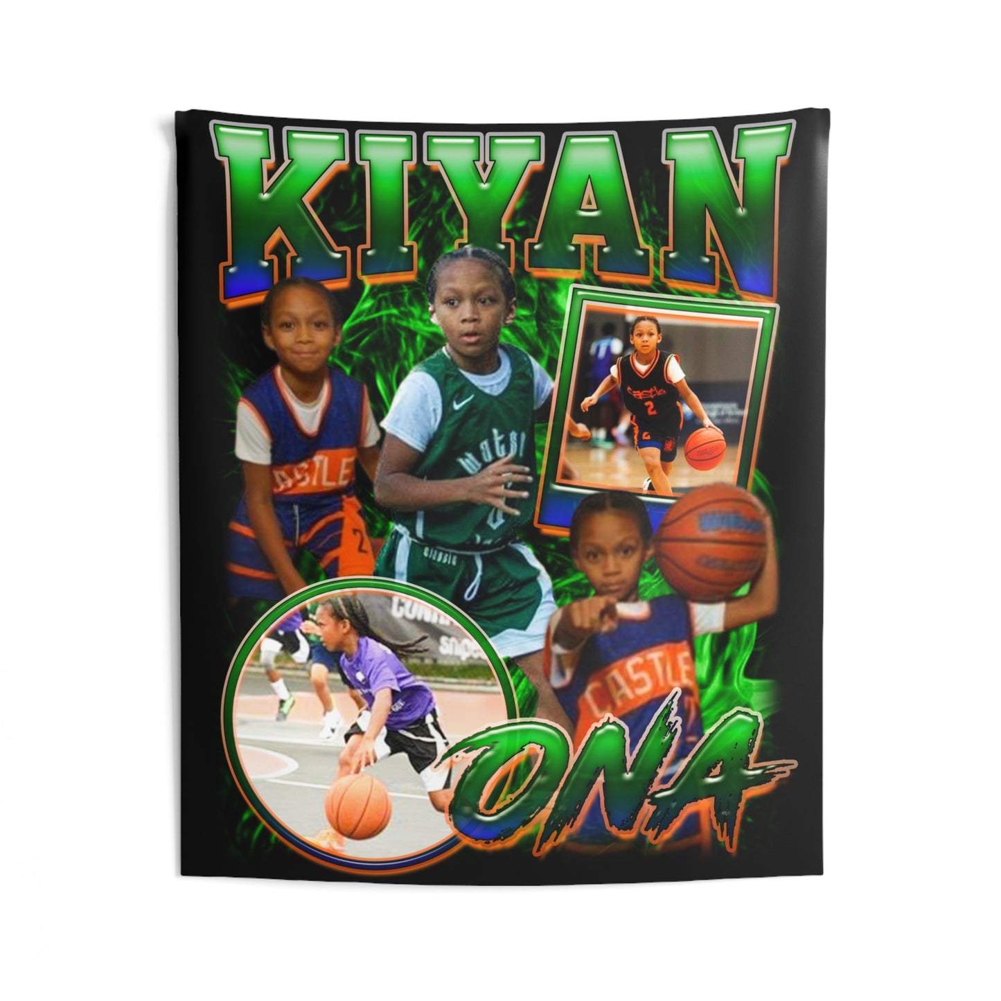 Kiyan Ona Tapestry 50” x 60”