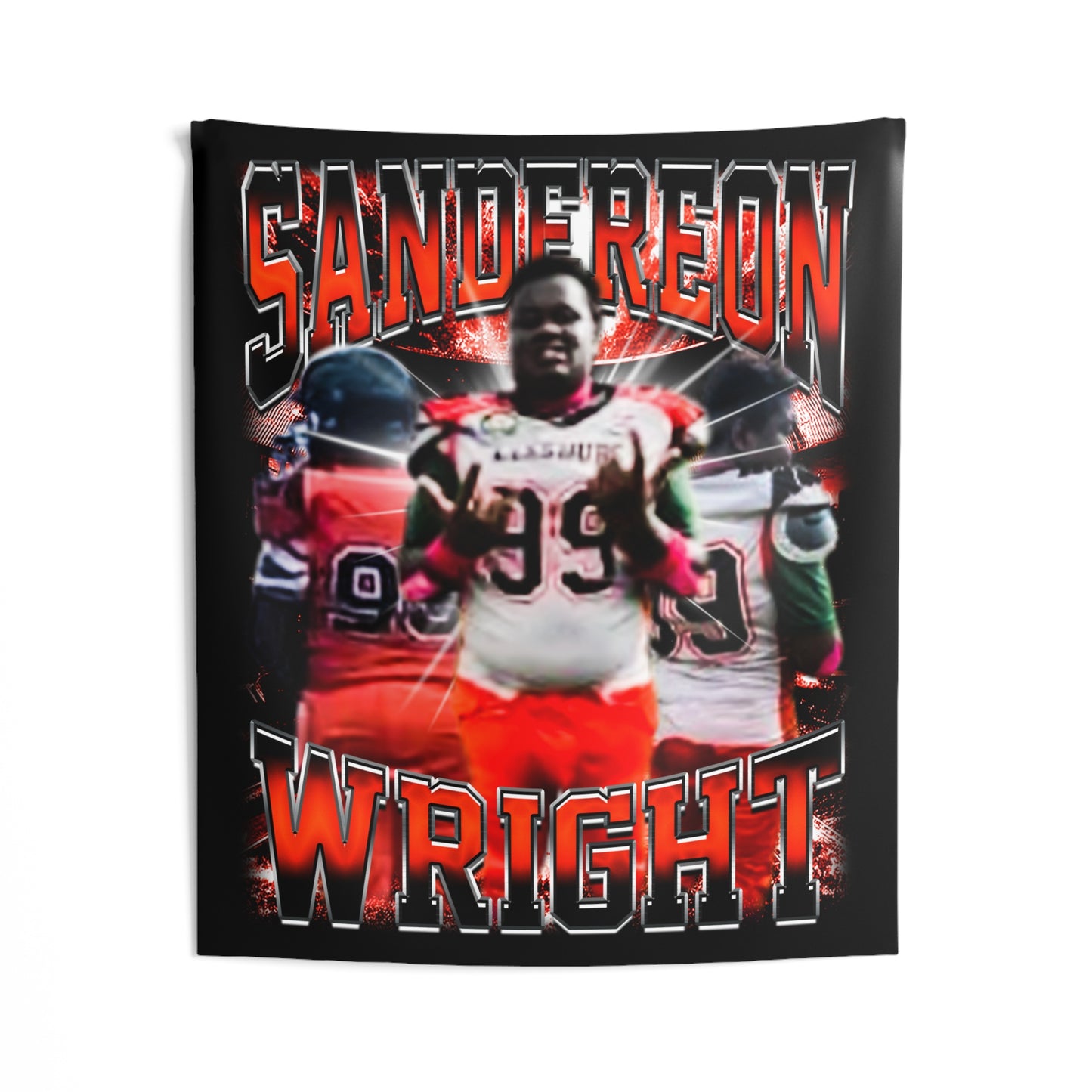 Sandereon Wright Tapestry 50” x 60”