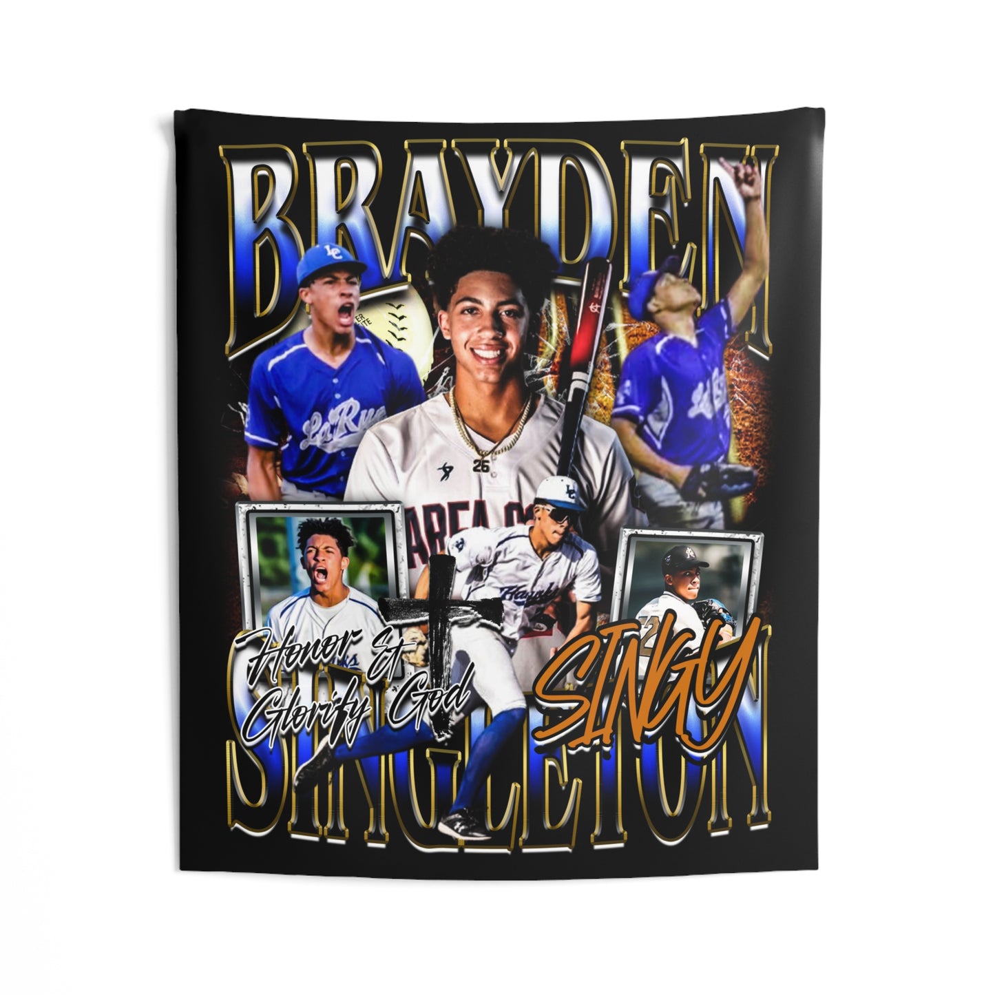 Brayden Singleton Tapestry 50” x 60”