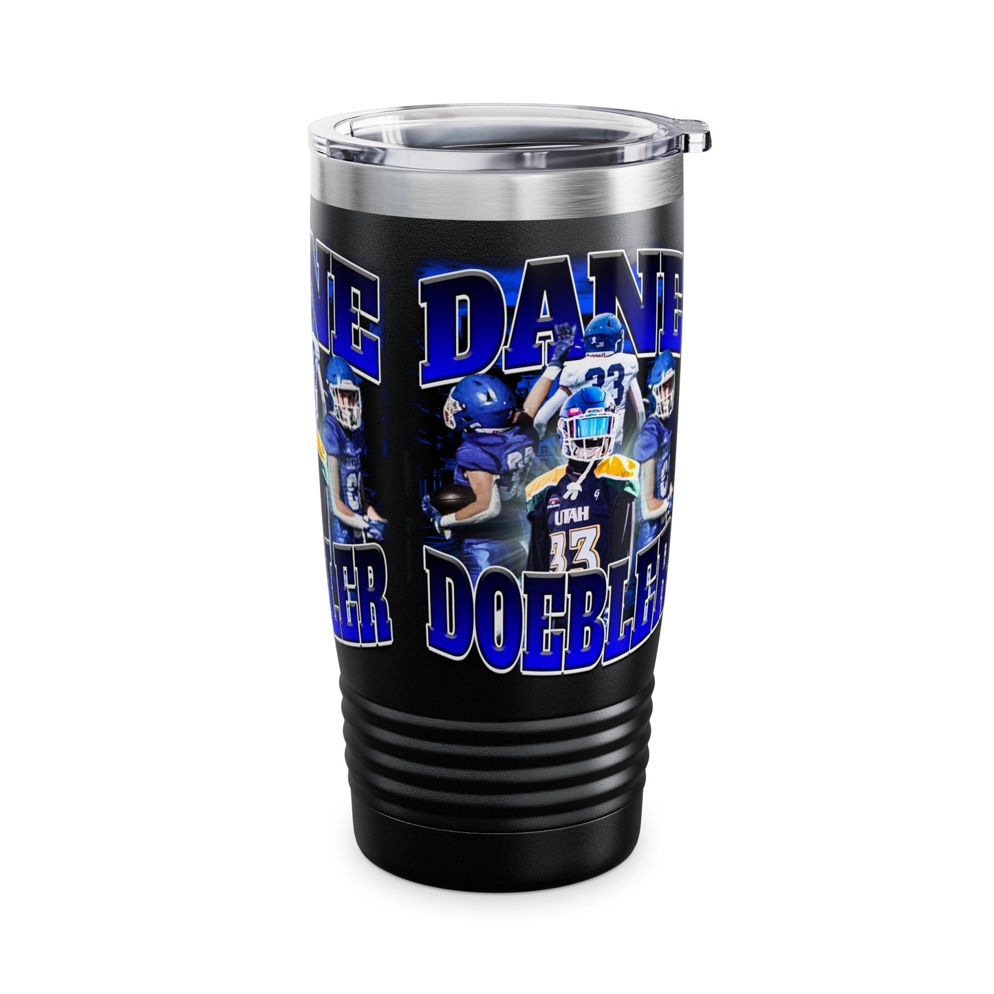 Dane Doebler Stainless Steal Tumbler