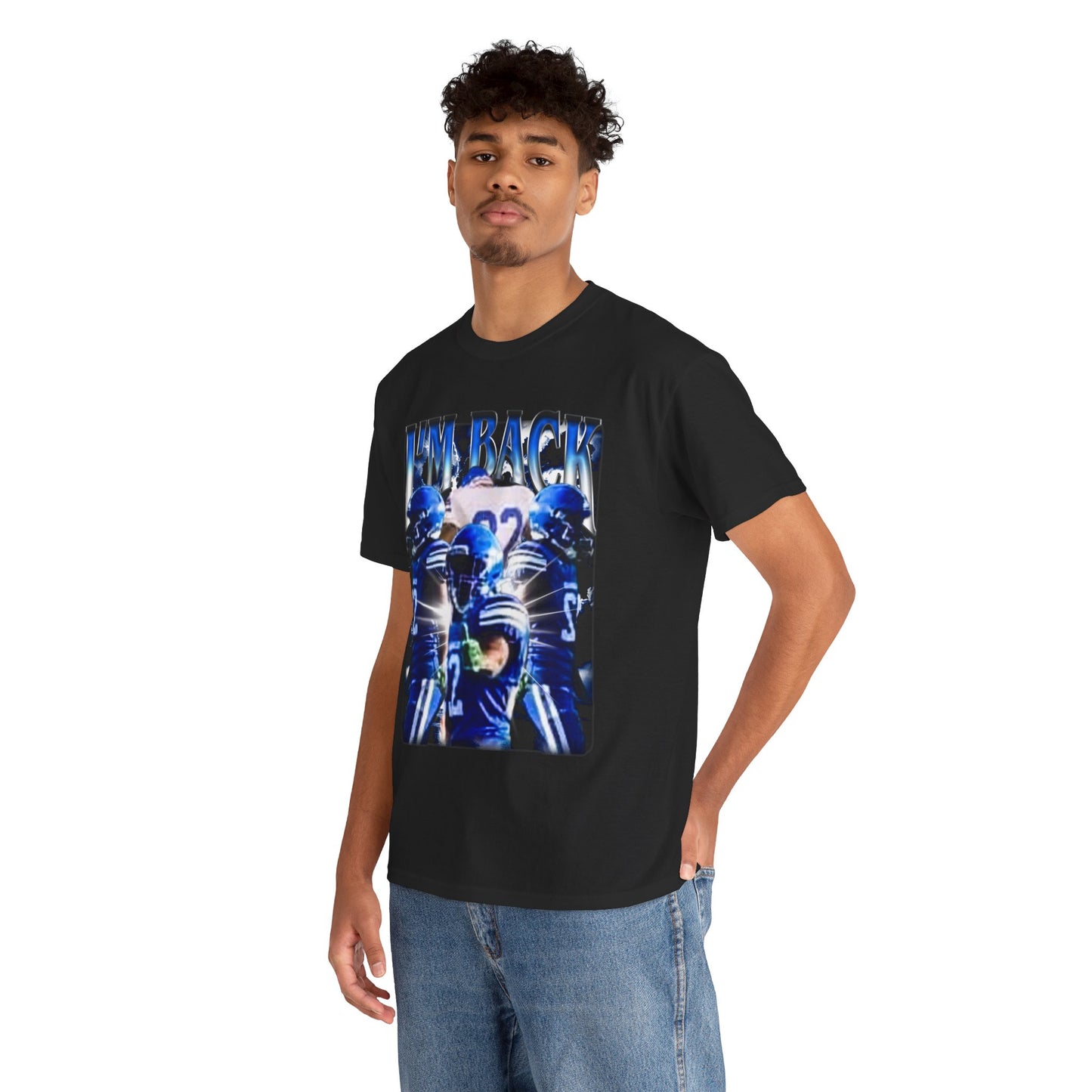 I’m Back Heavy Cotton Tee