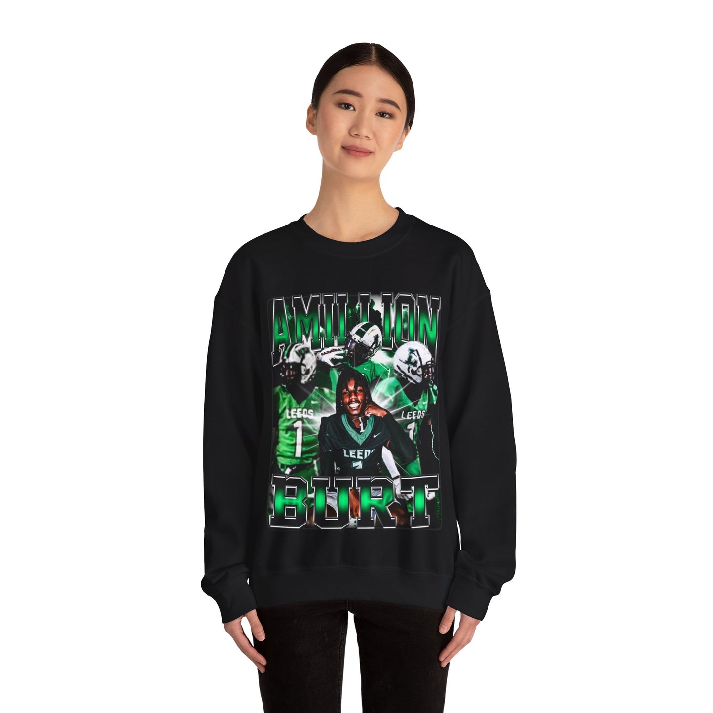 Amillion Burt Crewneck Sweatshirt