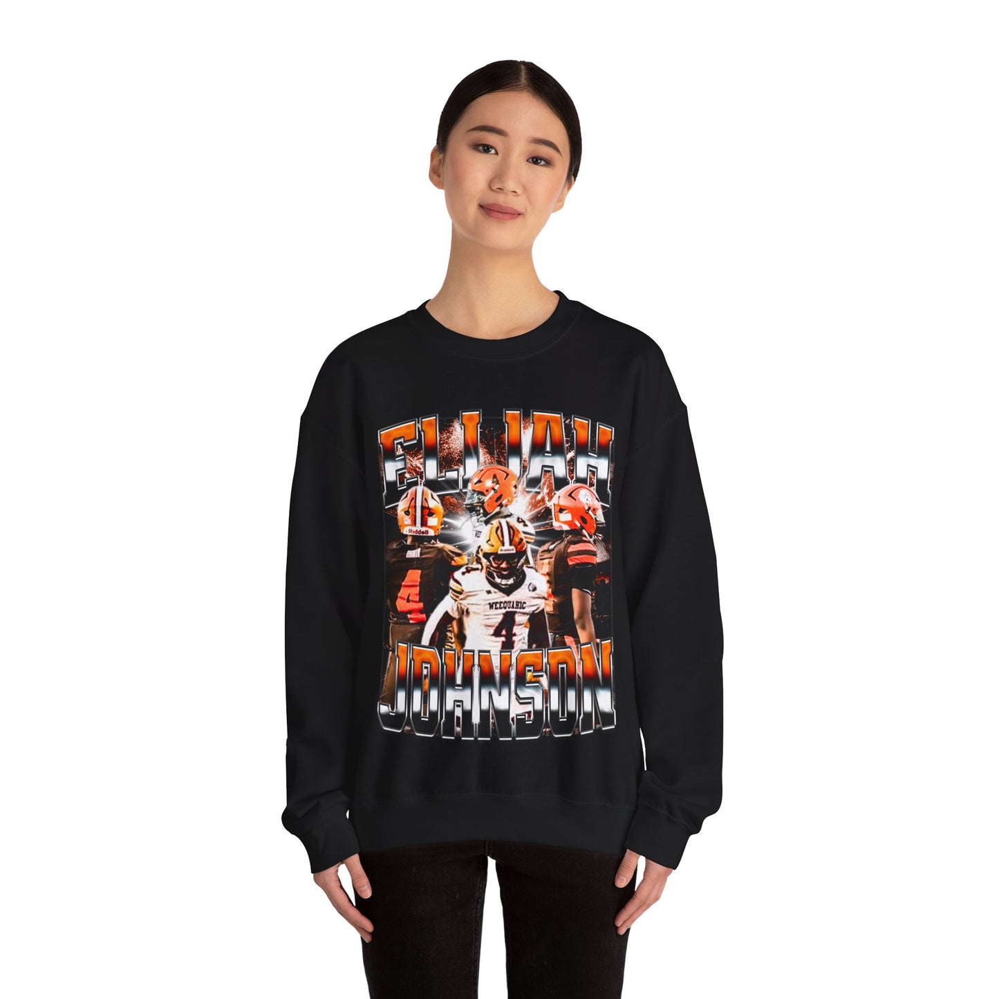 Elijah Johnson Crewneck Sweatshirt