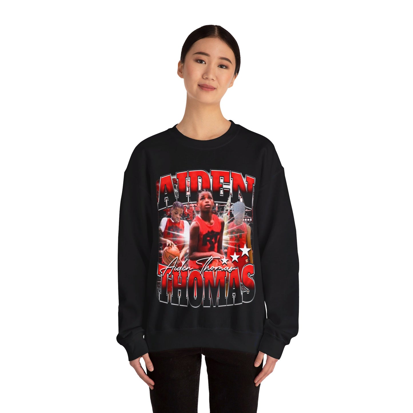 Aiden Thomas Crewneck Sweatshirt