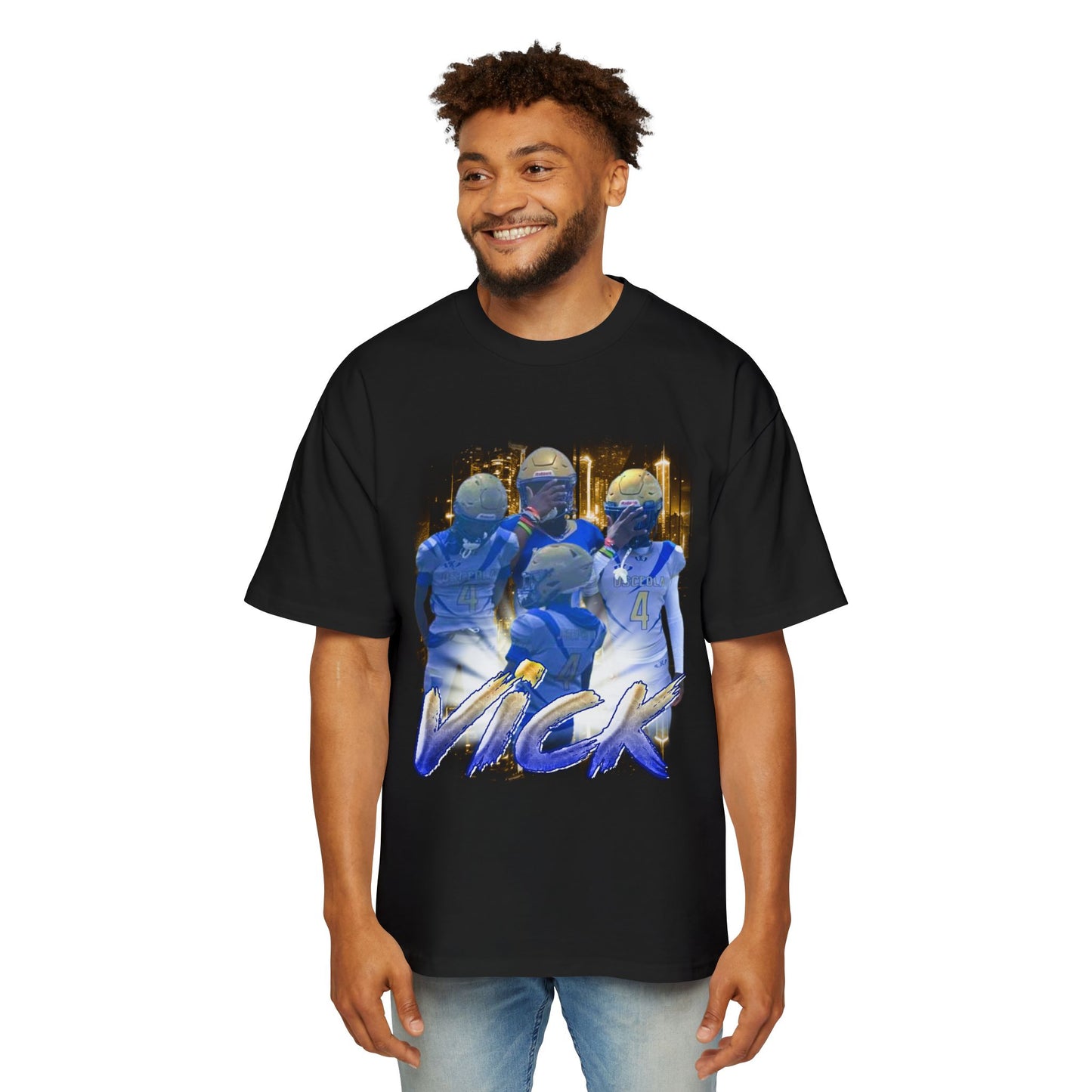 Vick Oversized Retro Tee