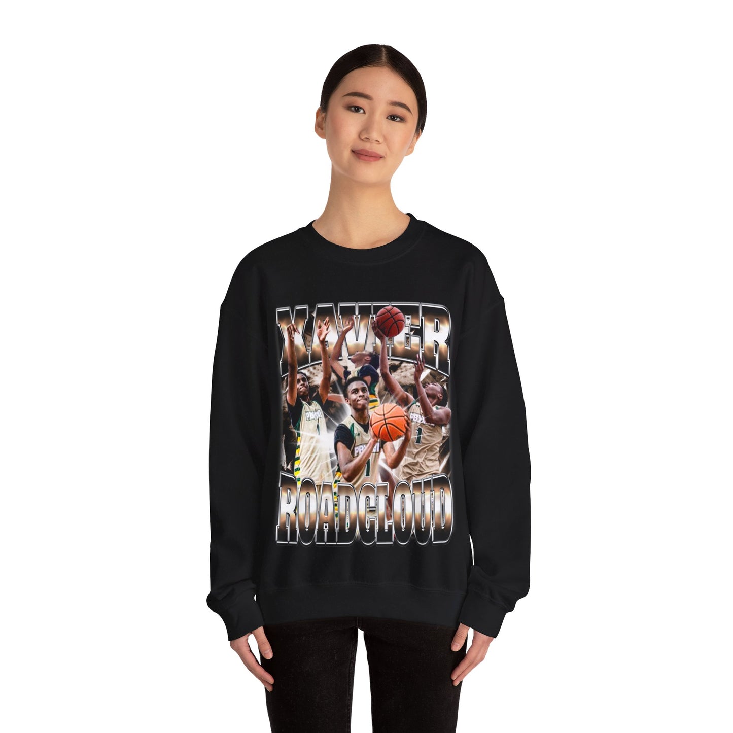 Xavier Roadcloud Crewneck Sweatshirt