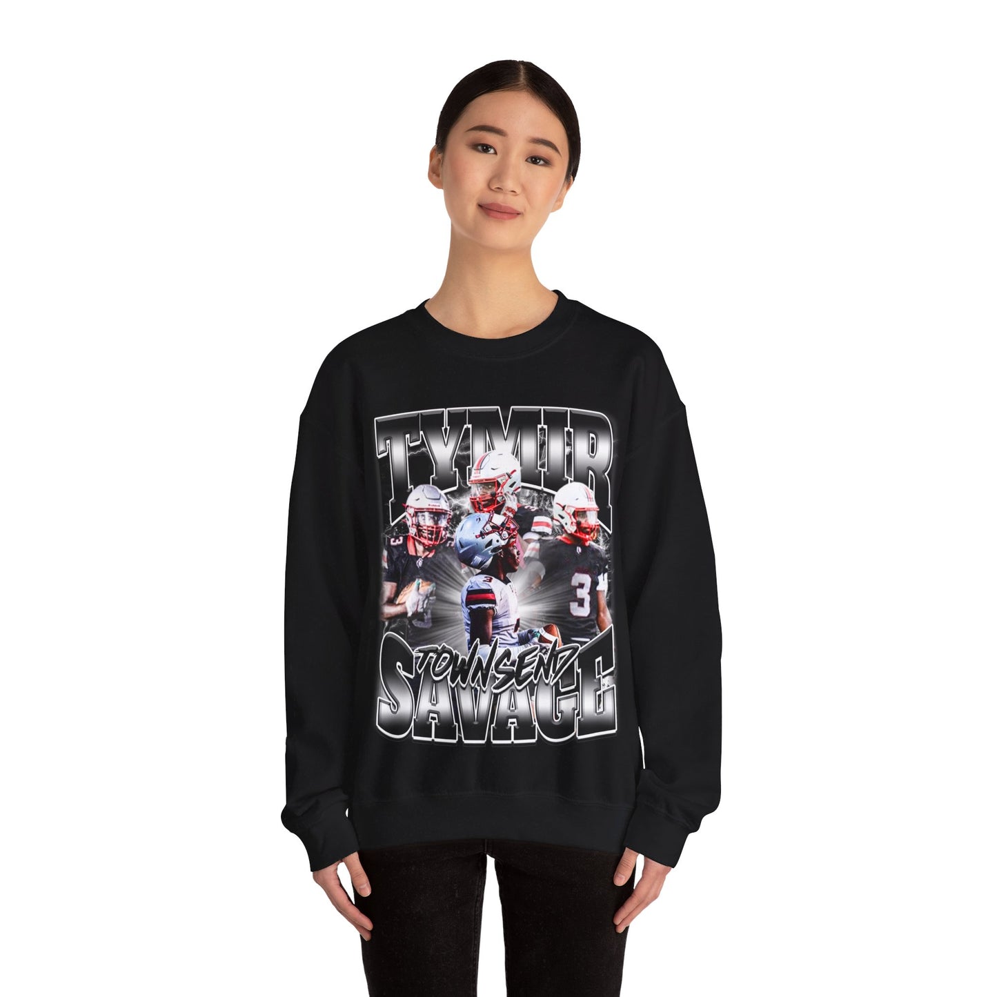 Tymir Savage-Townsend Crewneck Sweatshirt