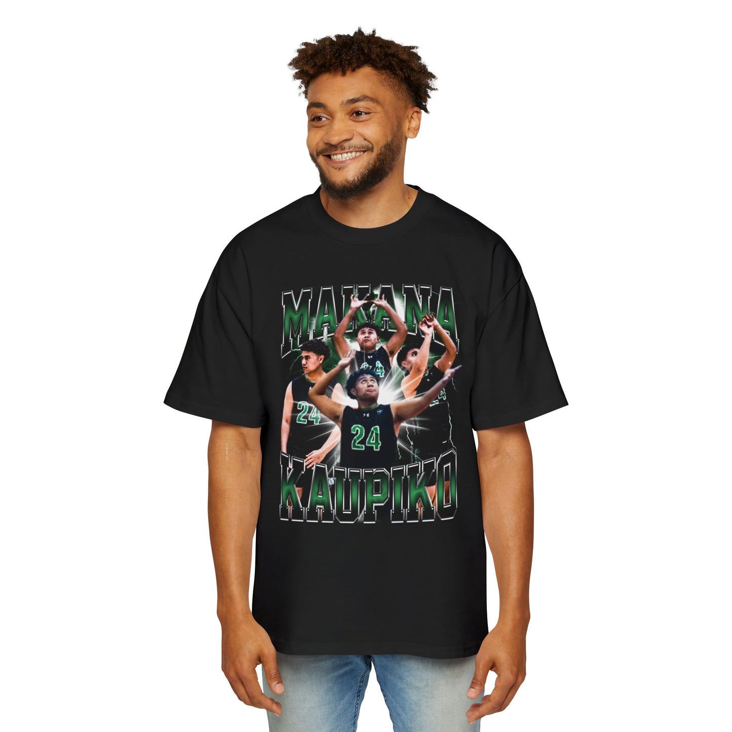 Makana Kaupiko Oversized Retro Tee