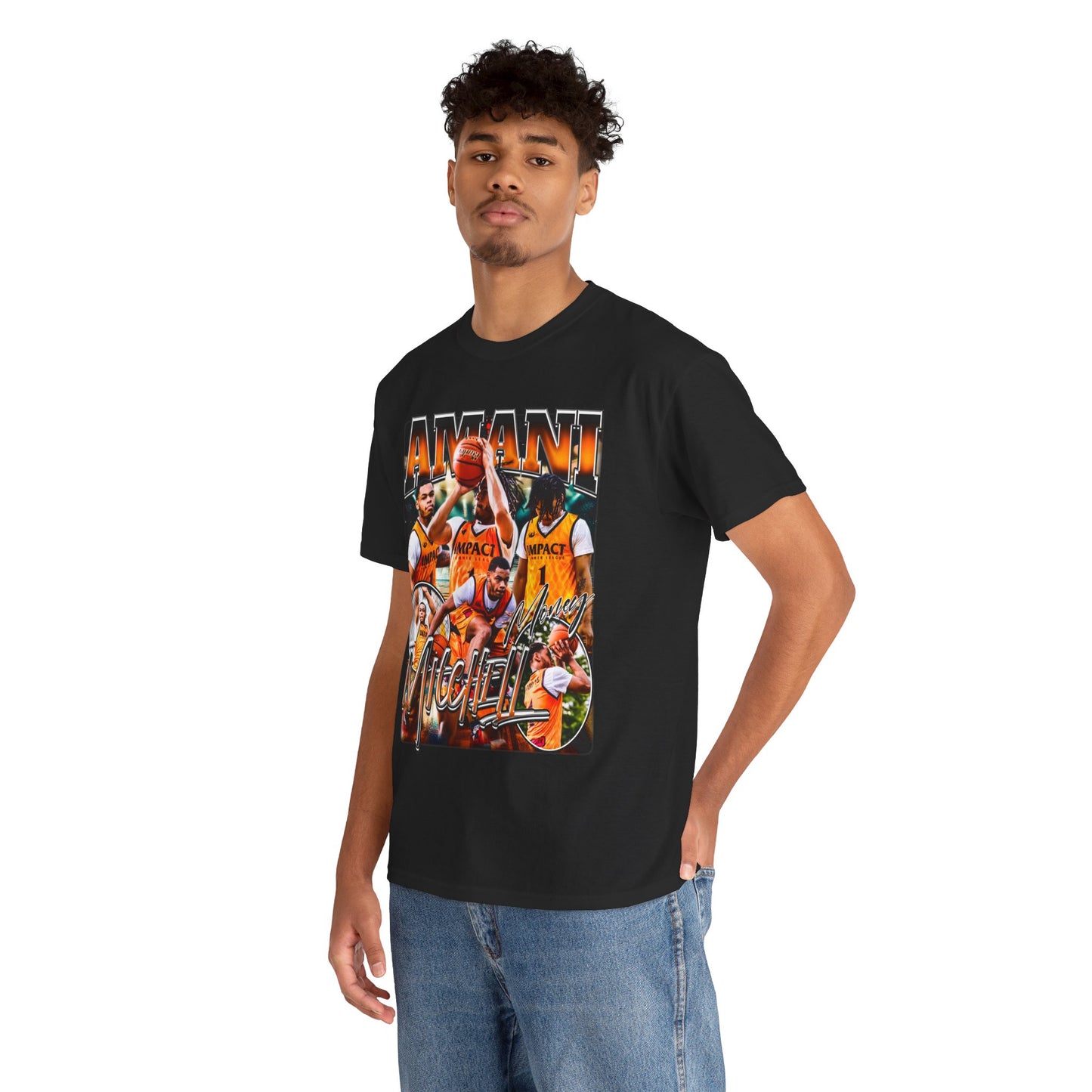 Amani Mitchell Heavy Cotton Tee