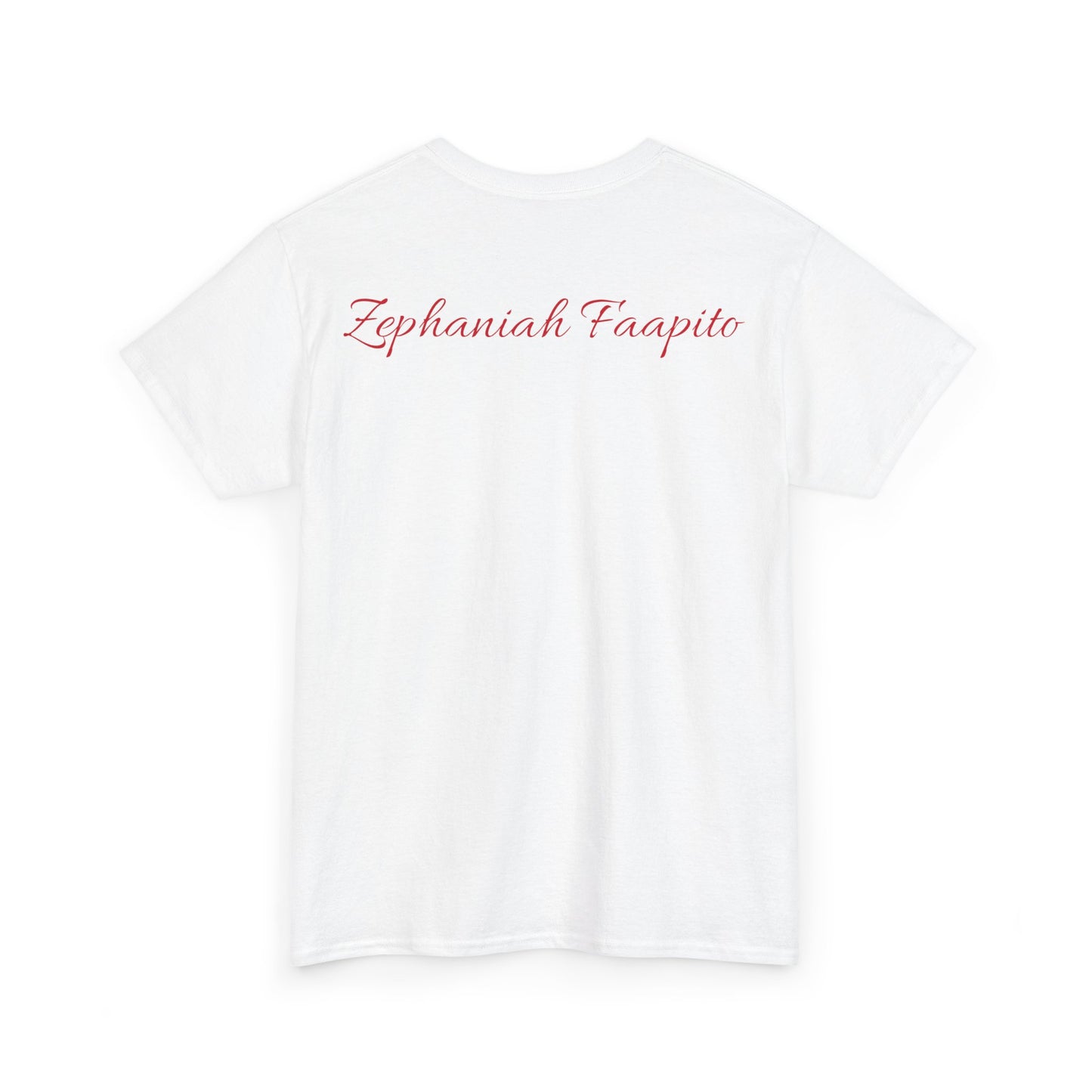 Zephaniah Faapito Heavy Cotton Tee