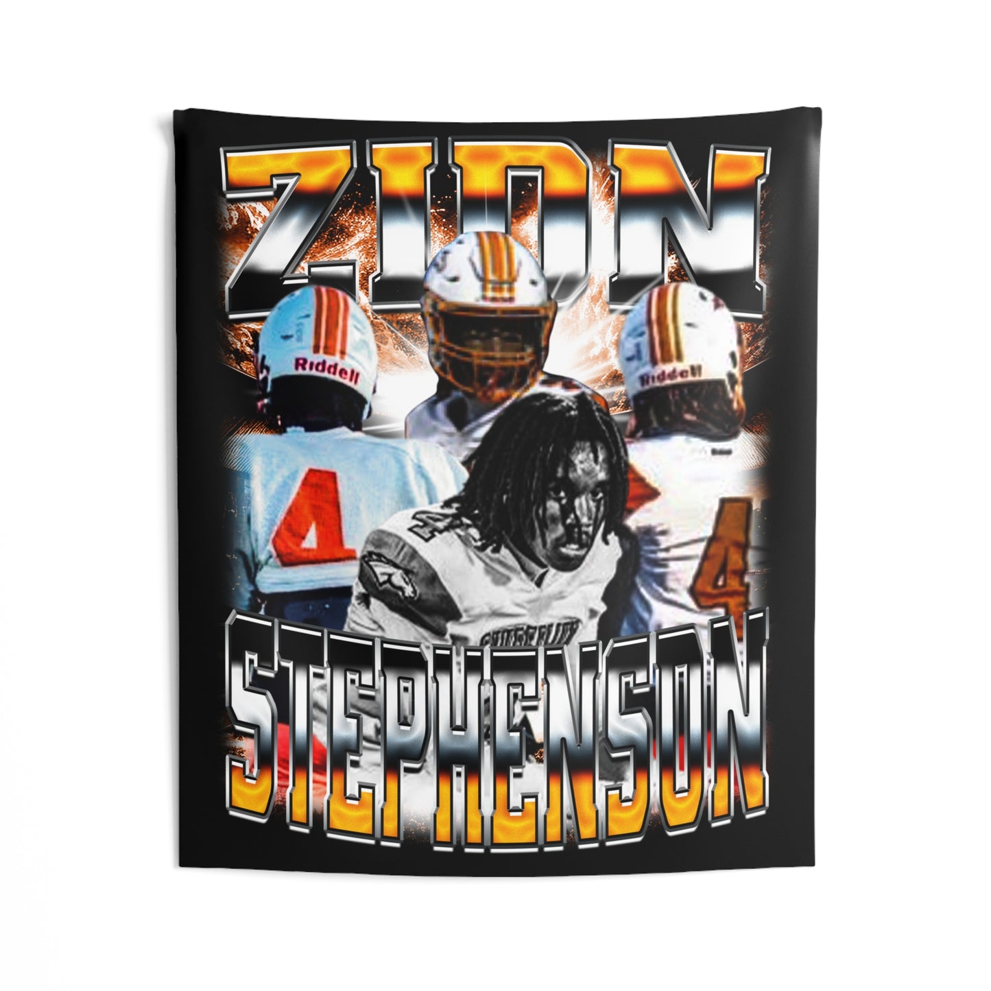 Zion Stephenson Tapestry 50” x 60”