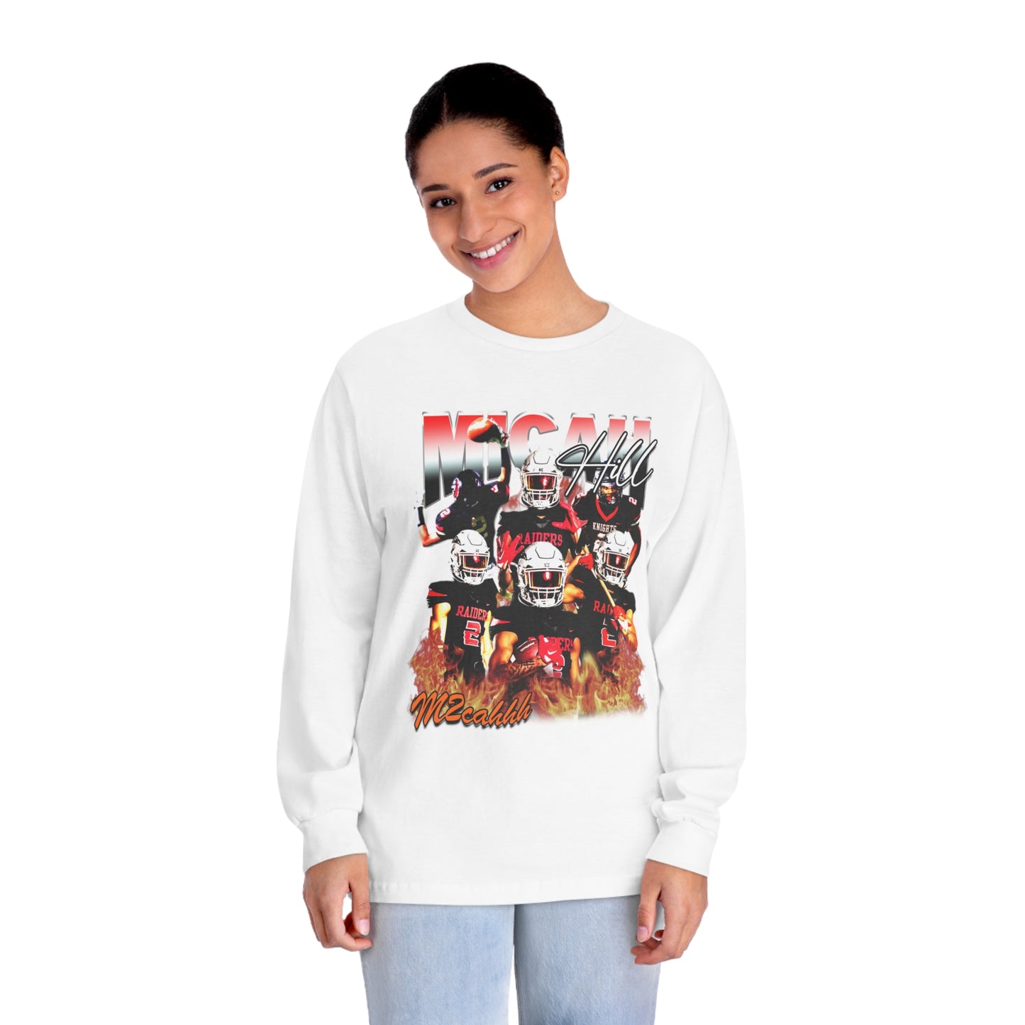 Micah Hill Long Sleeve T-Shirt