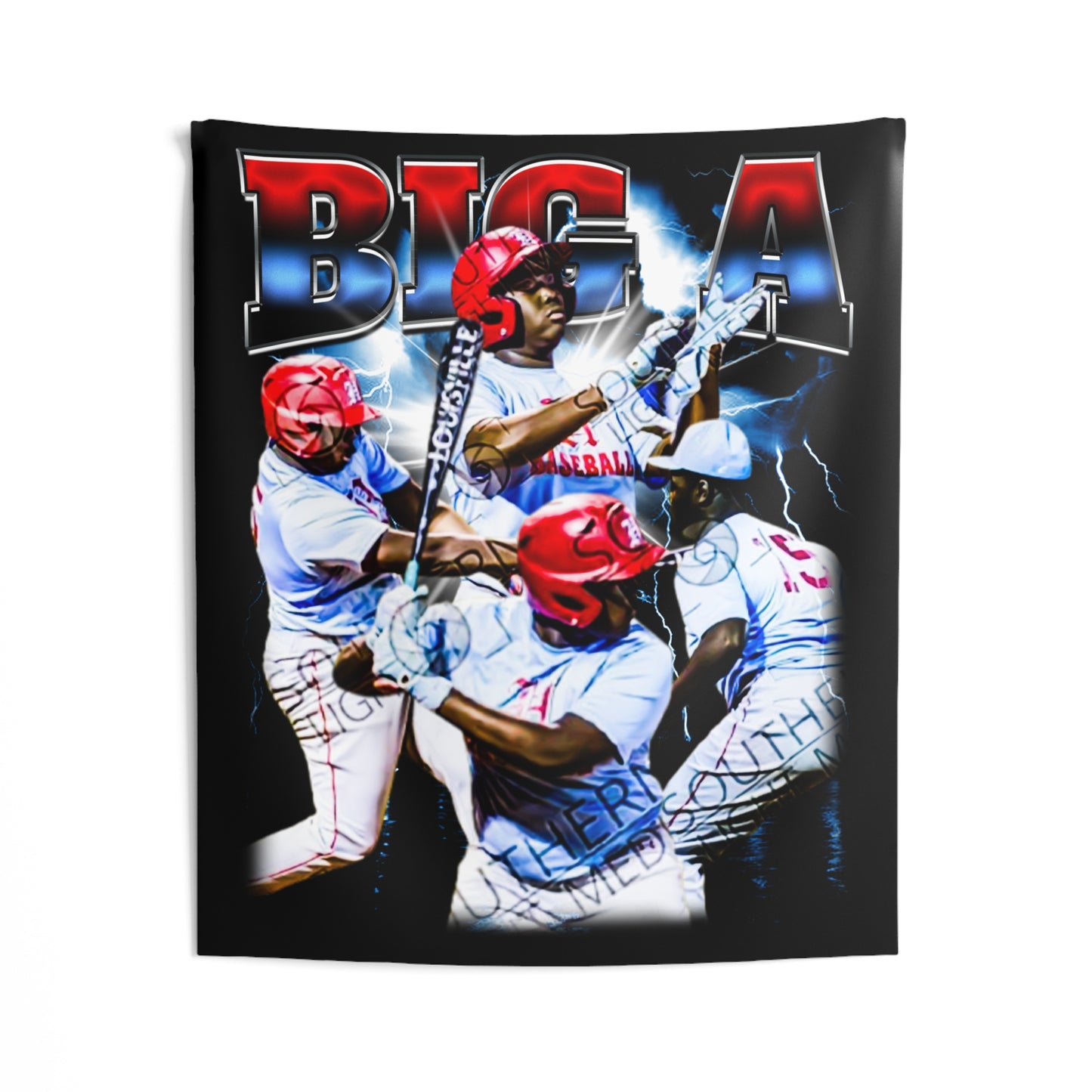 Big A Tapestry 50” x 60”