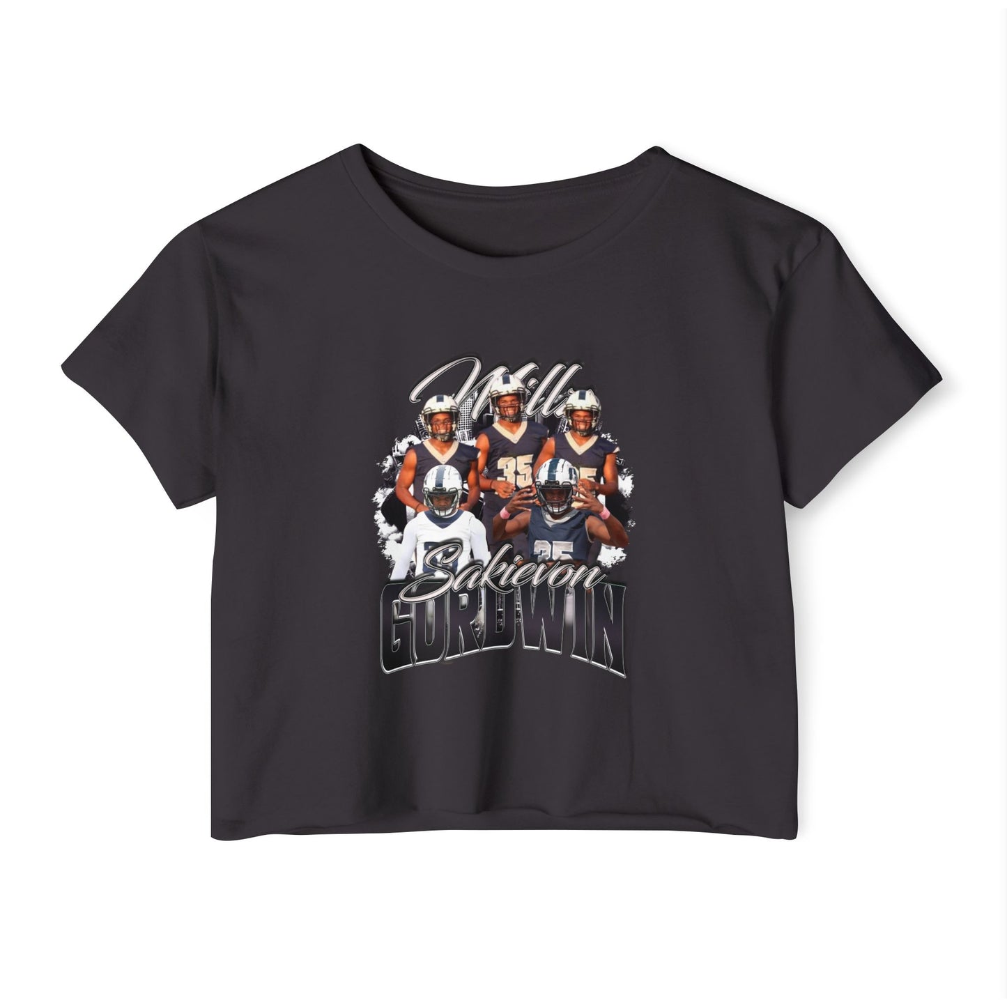 Sakievon Gordwin Crop Top