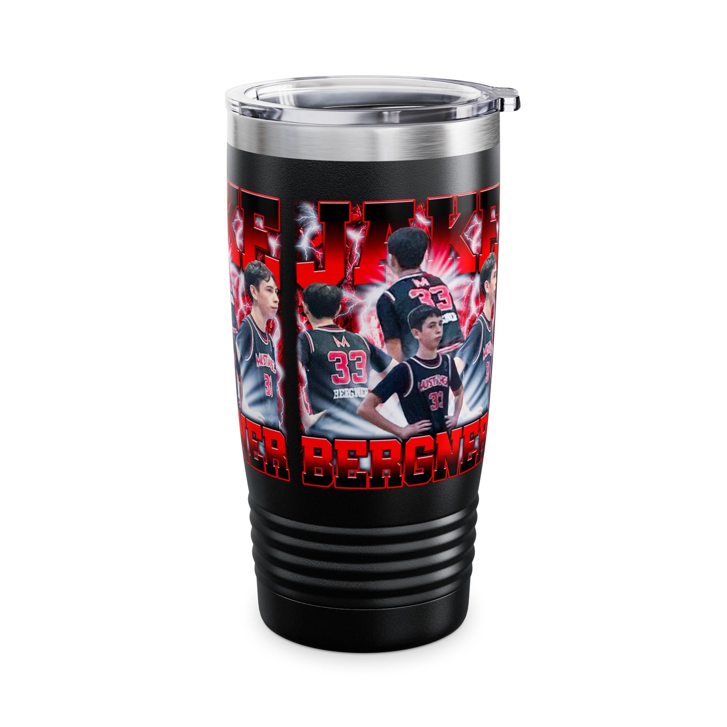 Jake Bergner Stainless Steal Tumbler