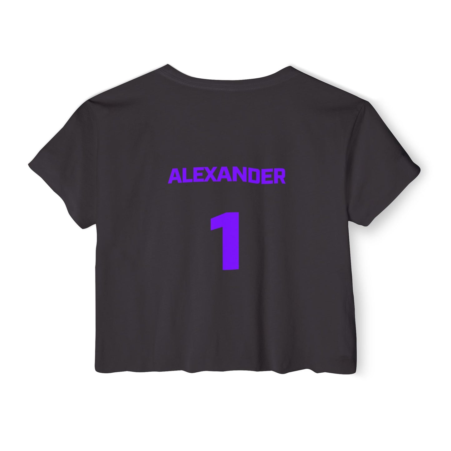 Jaylan Alexander Crop Top