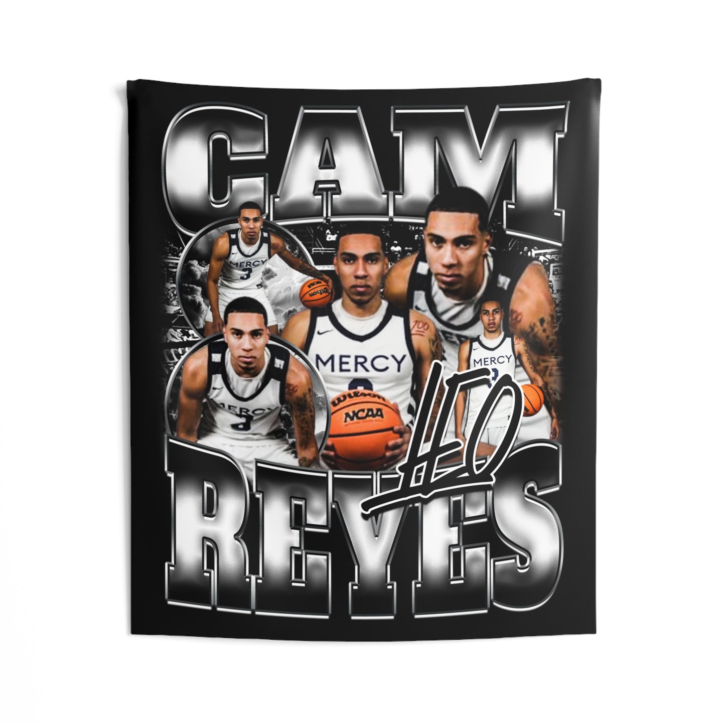 Cam Reyes Tapestry 50” x 60”