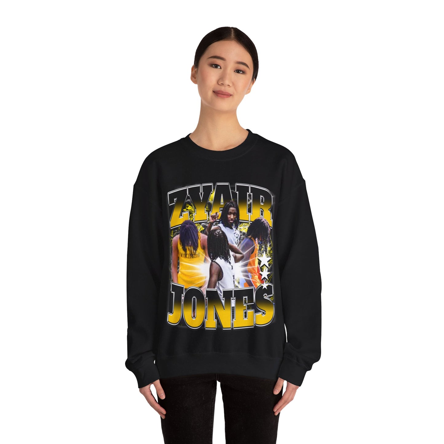 Zyair Jones Crewneck Sweatshirt