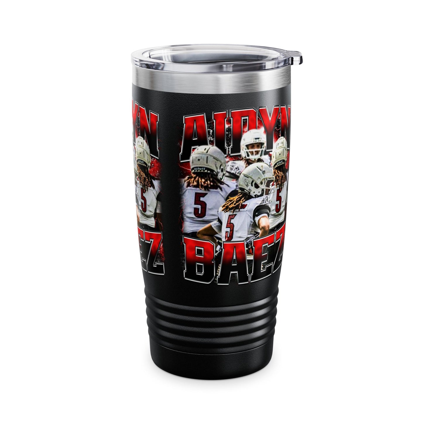 Aidyn Baez Stainless Steal Tumble