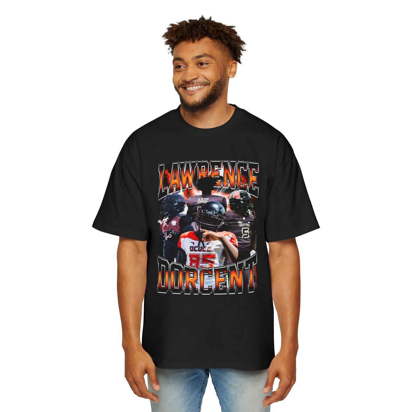 Lawrence Dorcent Oversized Retro Tee