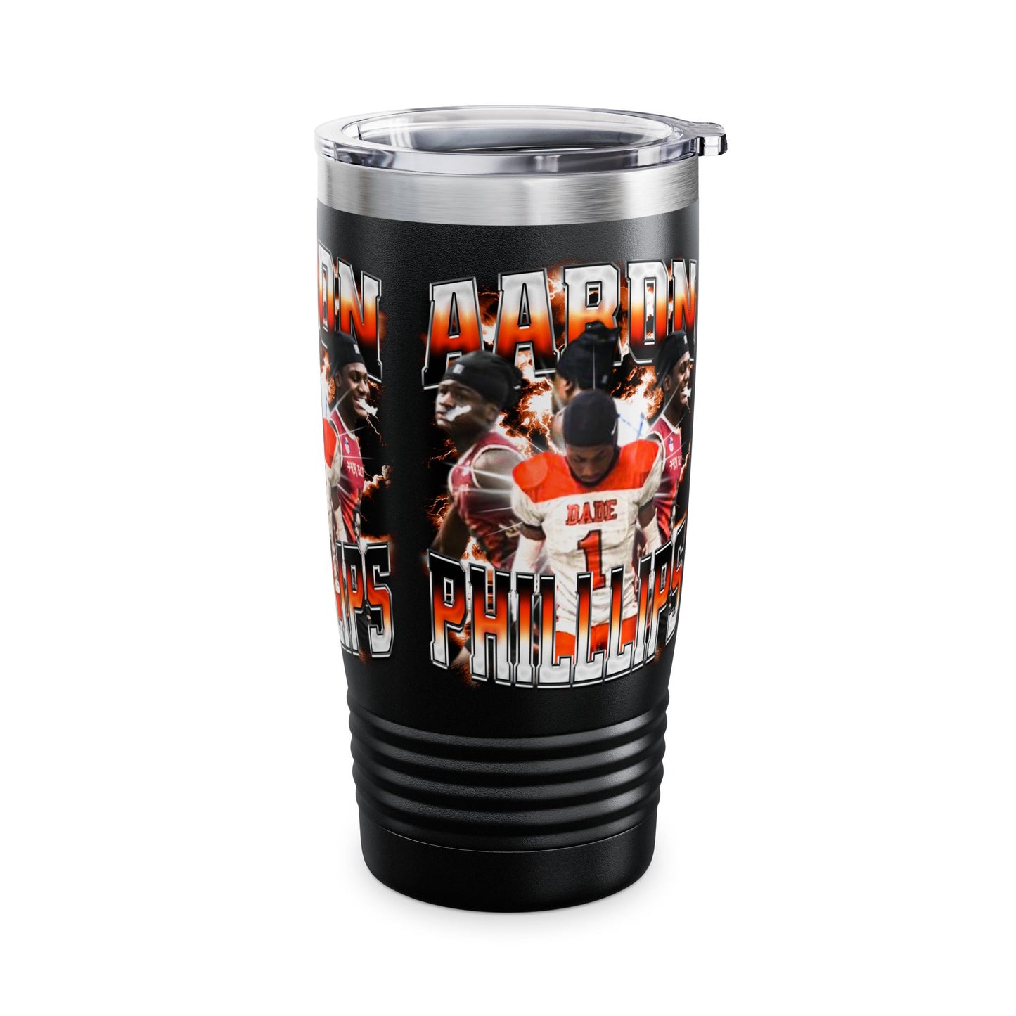 Aaron Philllips Stainless Steal Tumble