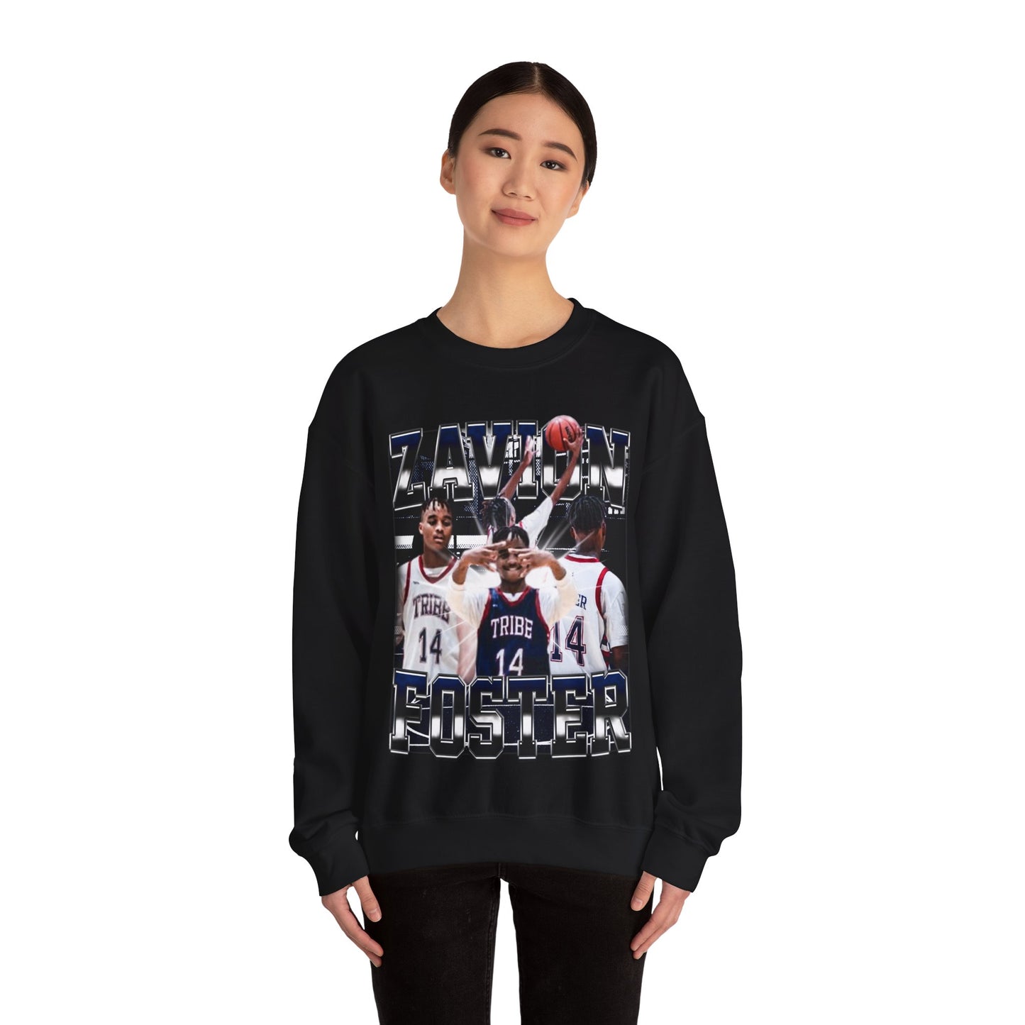 Zavion Foster Crewneck Sweatshirt