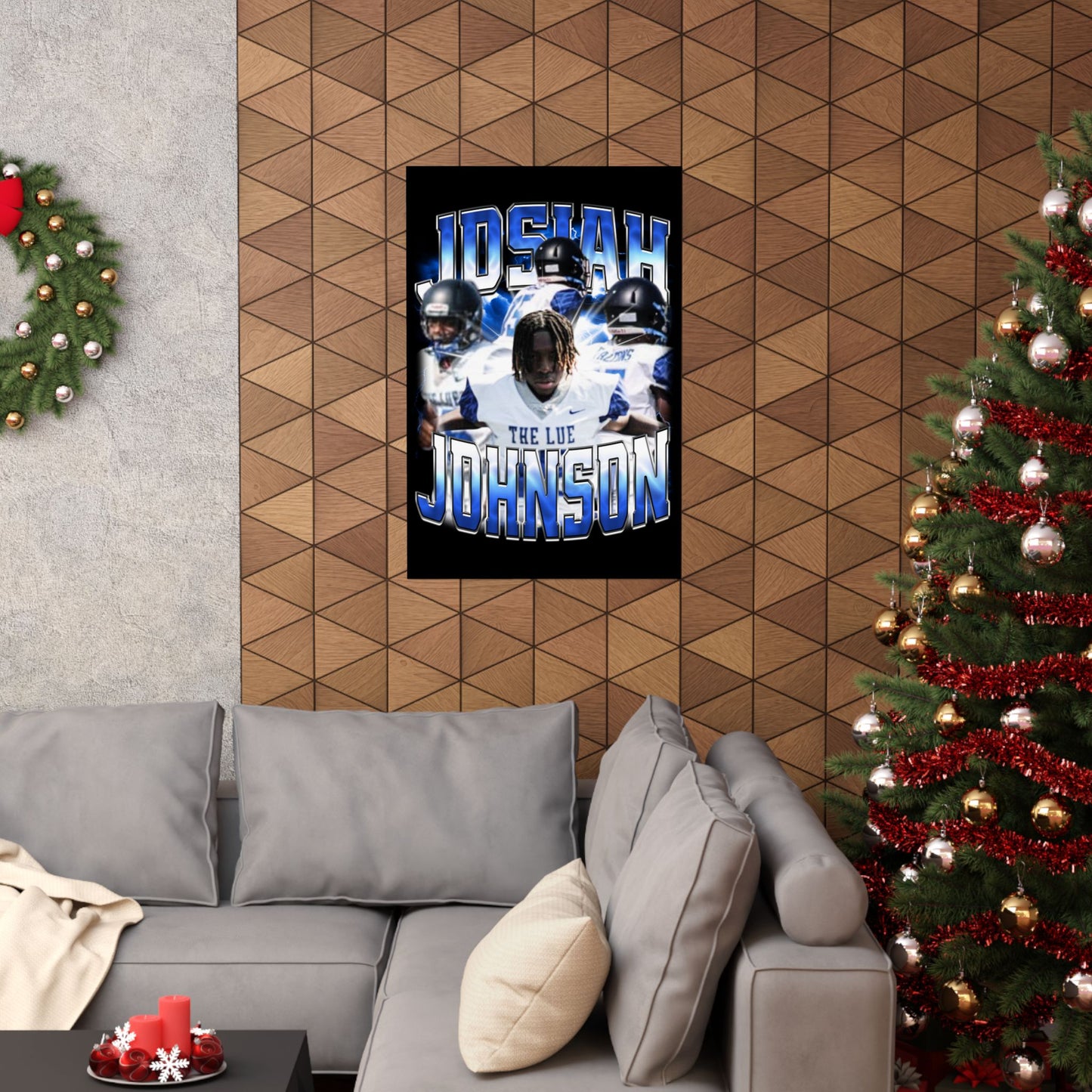 Josiah Johnson Poster 24" x 36"